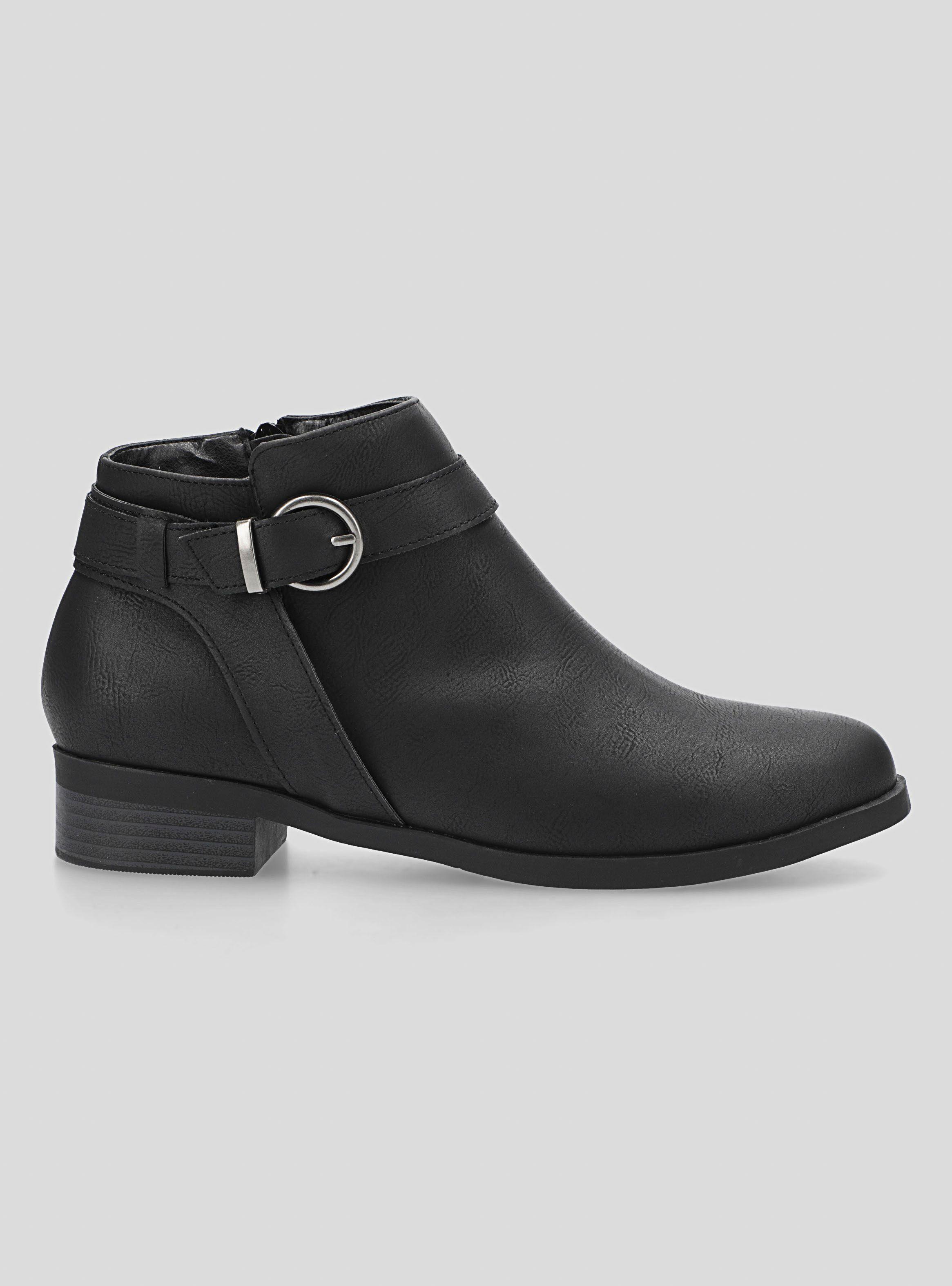 Botin Rainforest Rainforest Mujer Straps Hebilla-1