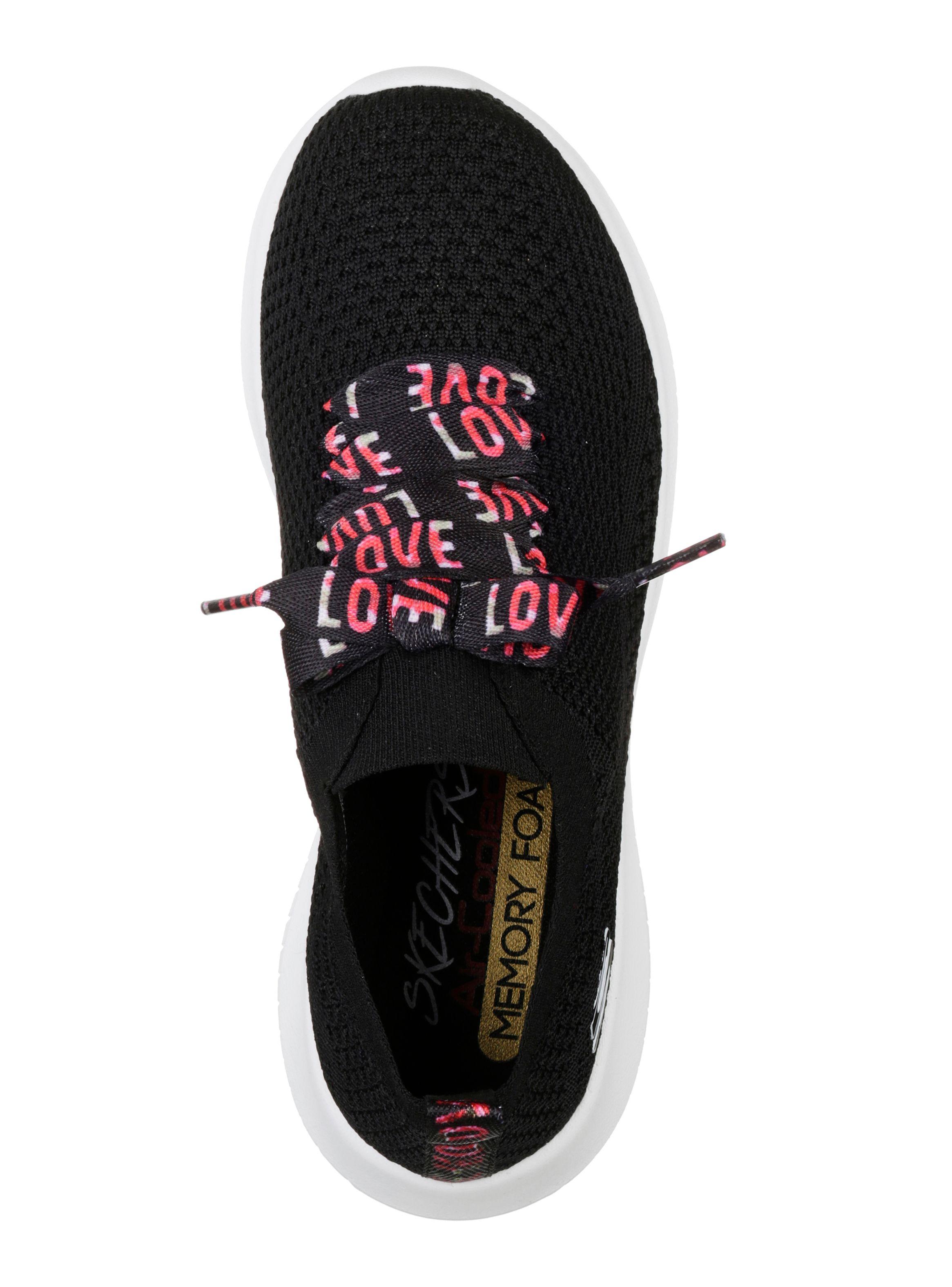 Zapatillas Training Ultra Flex Negro Mujer-2