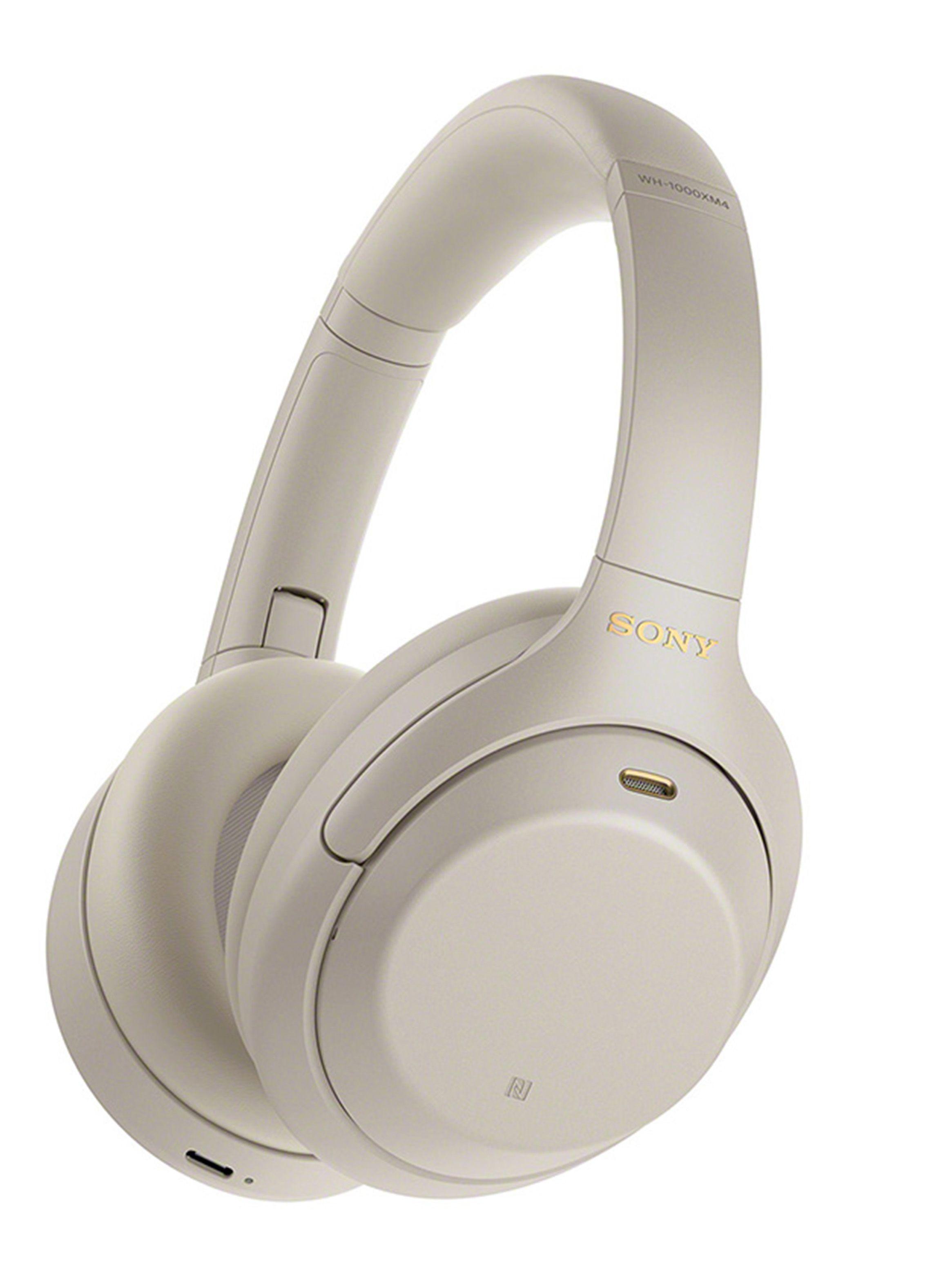 Audífonos Bluetooth Noise Cancelling WH-1000XM4 Plateado-2