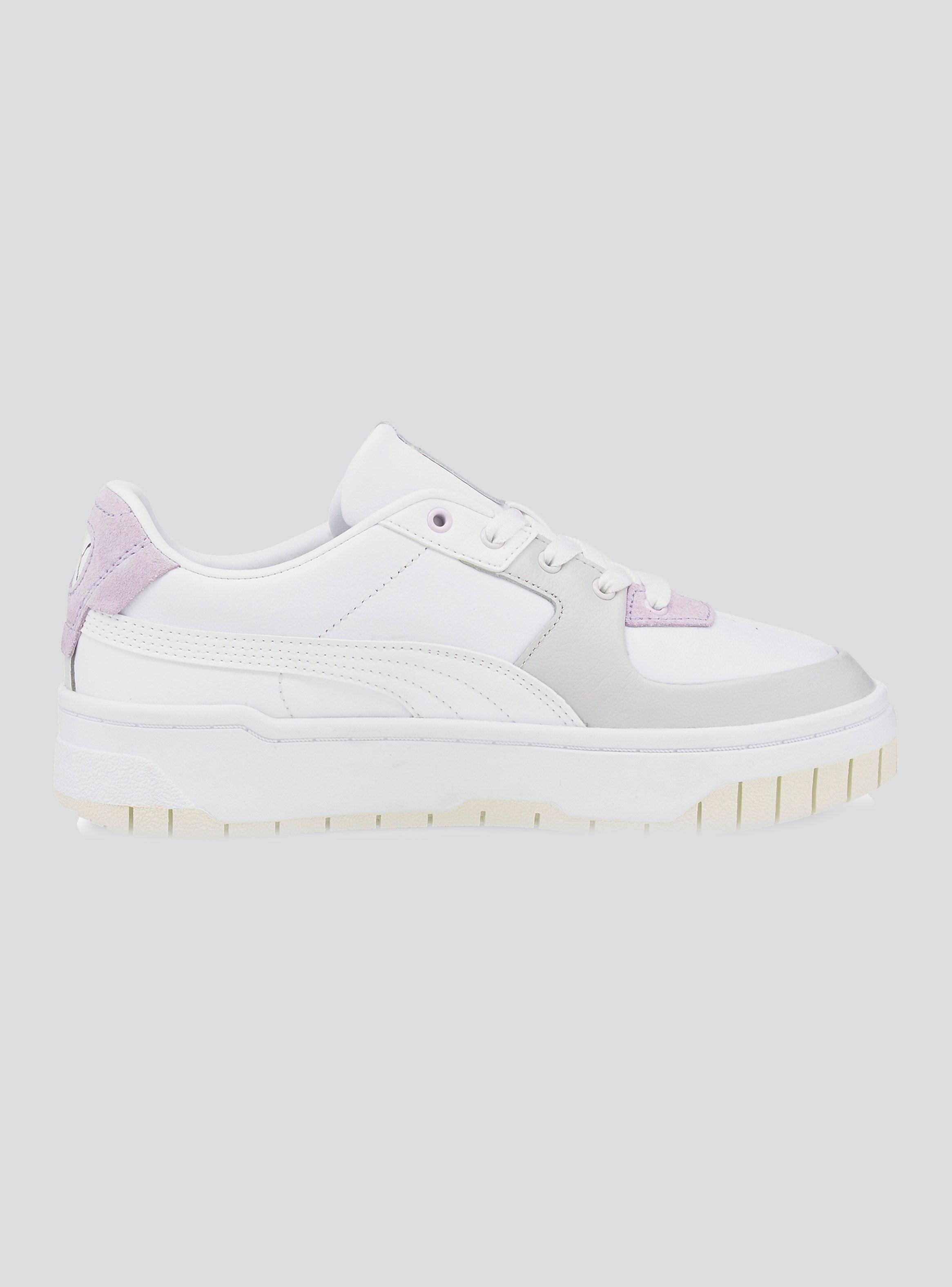 Zapatilla Urbana Blanca Cali Dream Wns Mujer-0