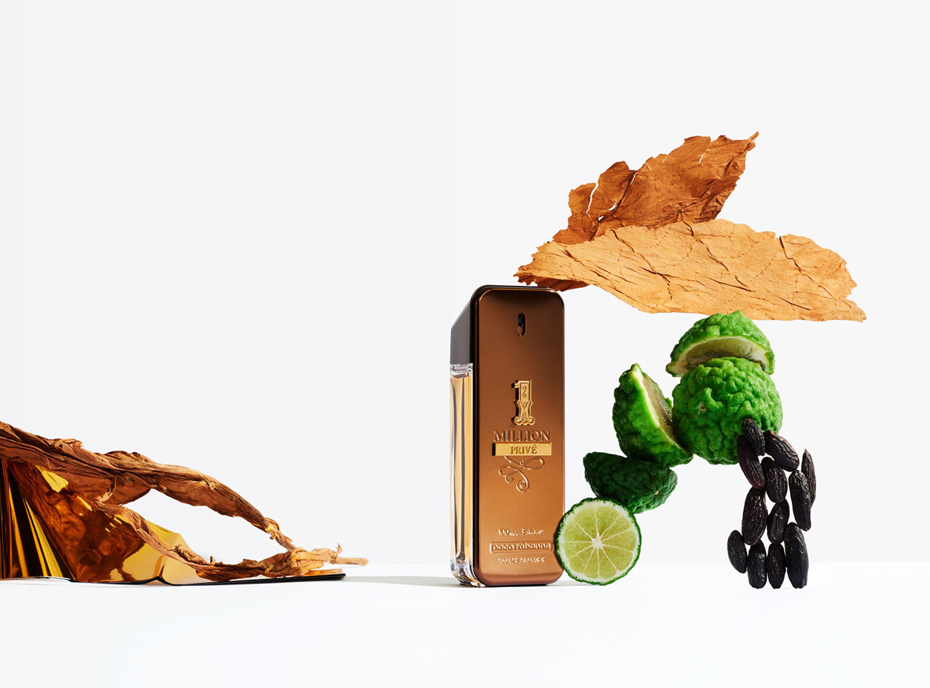 Set Perfume  Paco Rabanne 1 Million Privé EDP 100 Ml + Travel Spray 10 Ml-3