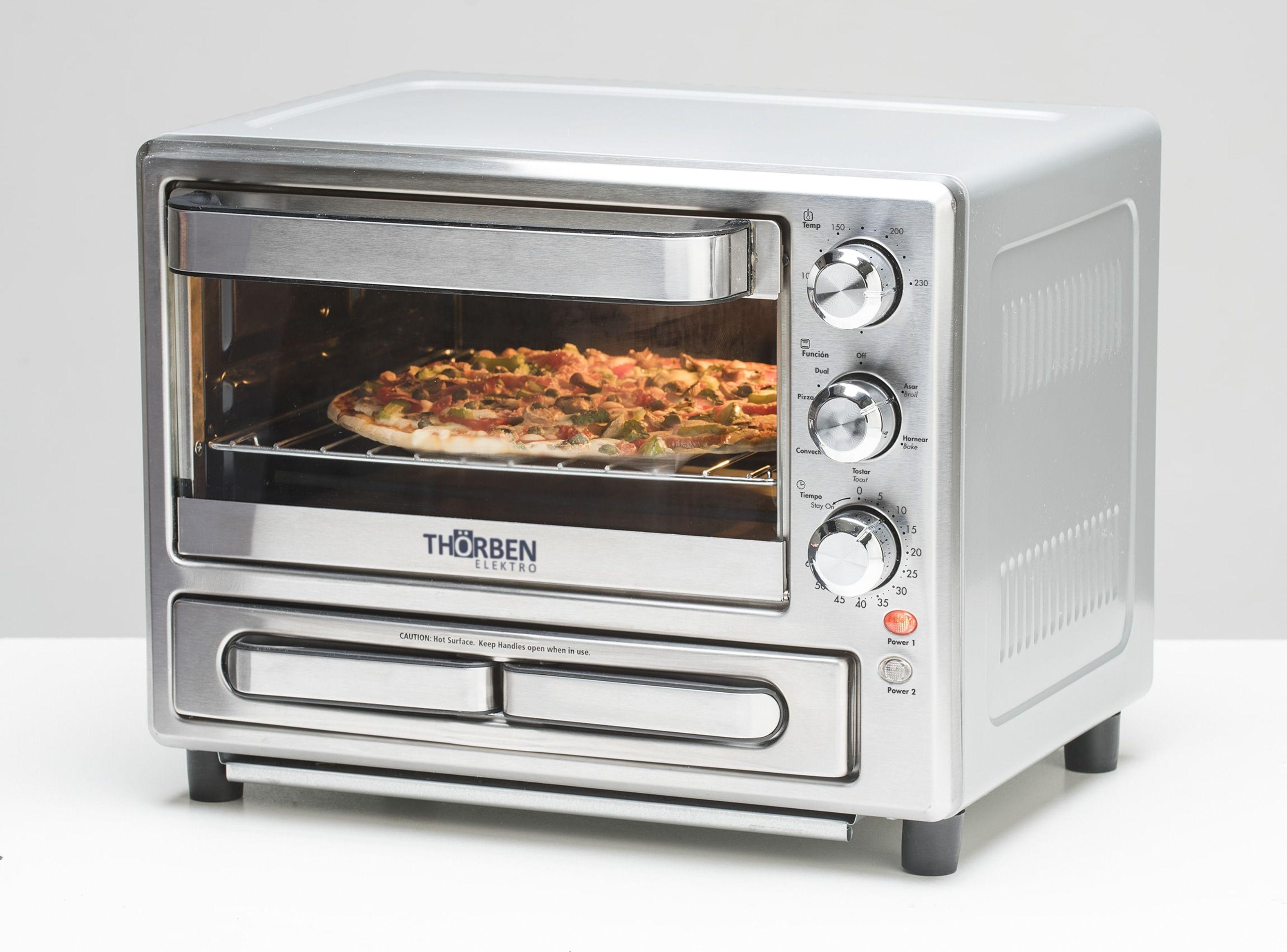 Horno Eléctrico Thorben Thor Dual Pizza Oven-1