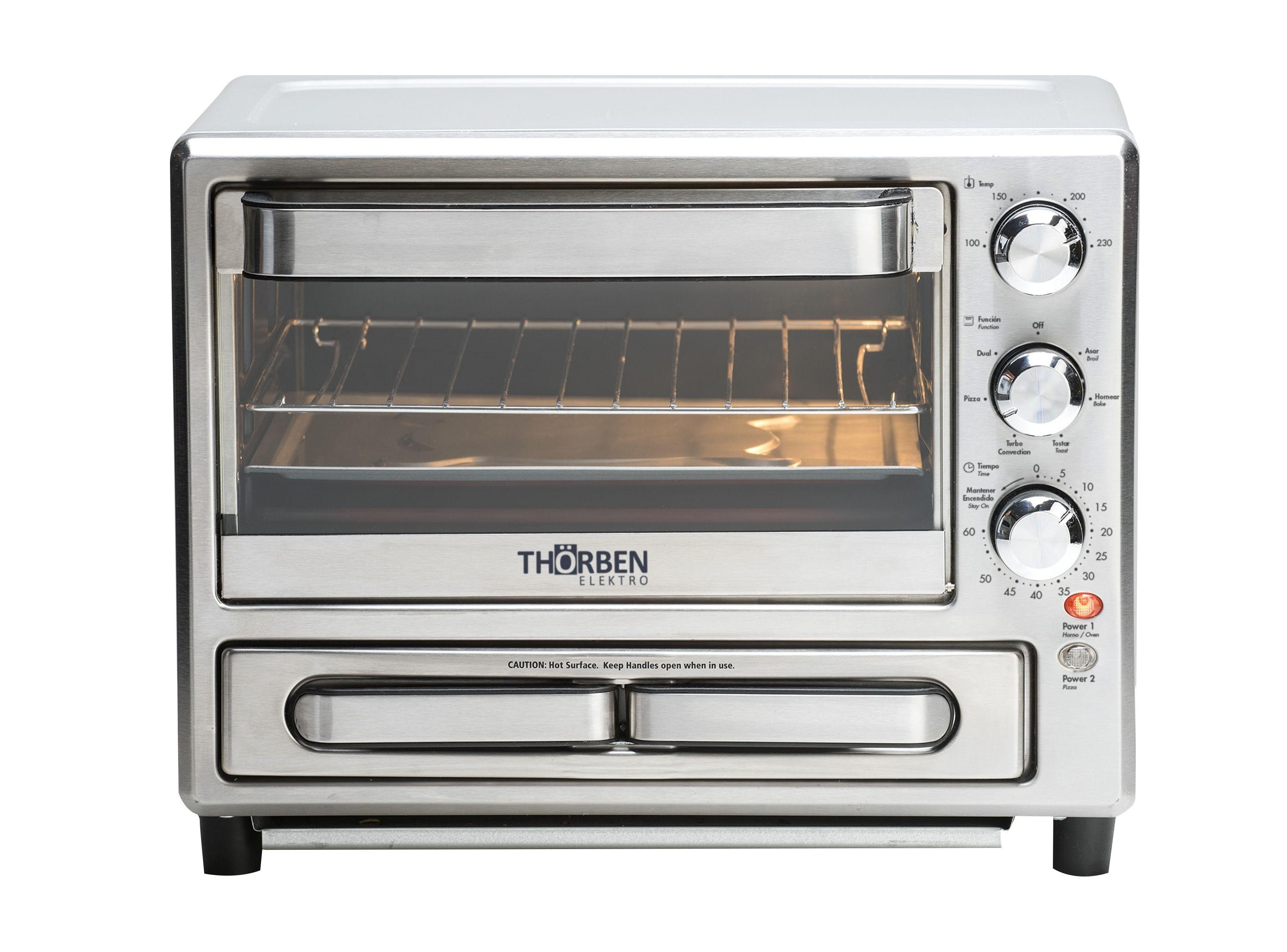 Horno Eléctrico Thorben Thor Dual Pizza Oven-0