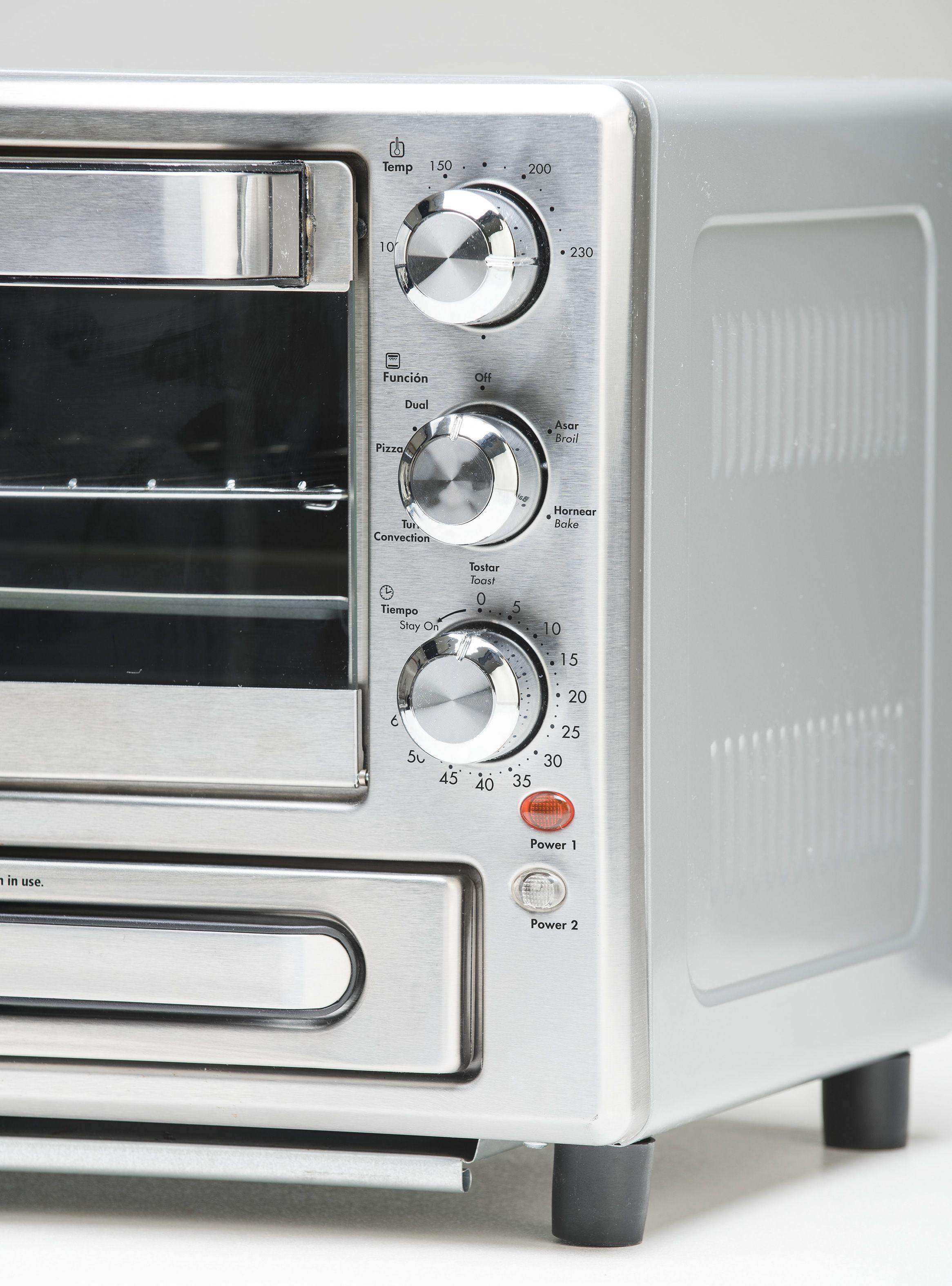 Horno Eléctrico Thorben Thor Dual Pizza Oven-3