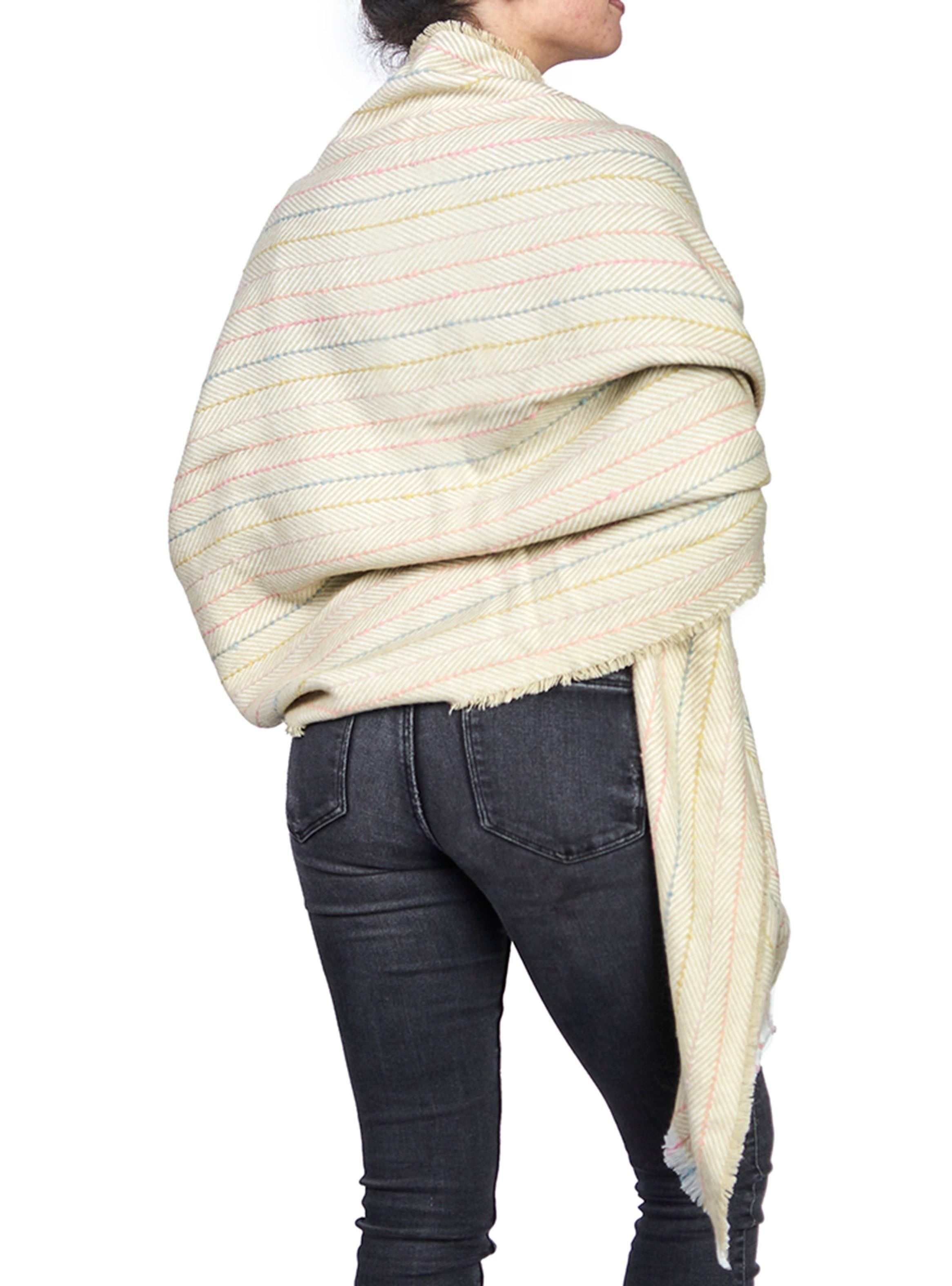 Manta Humana Pasteles Beige-1