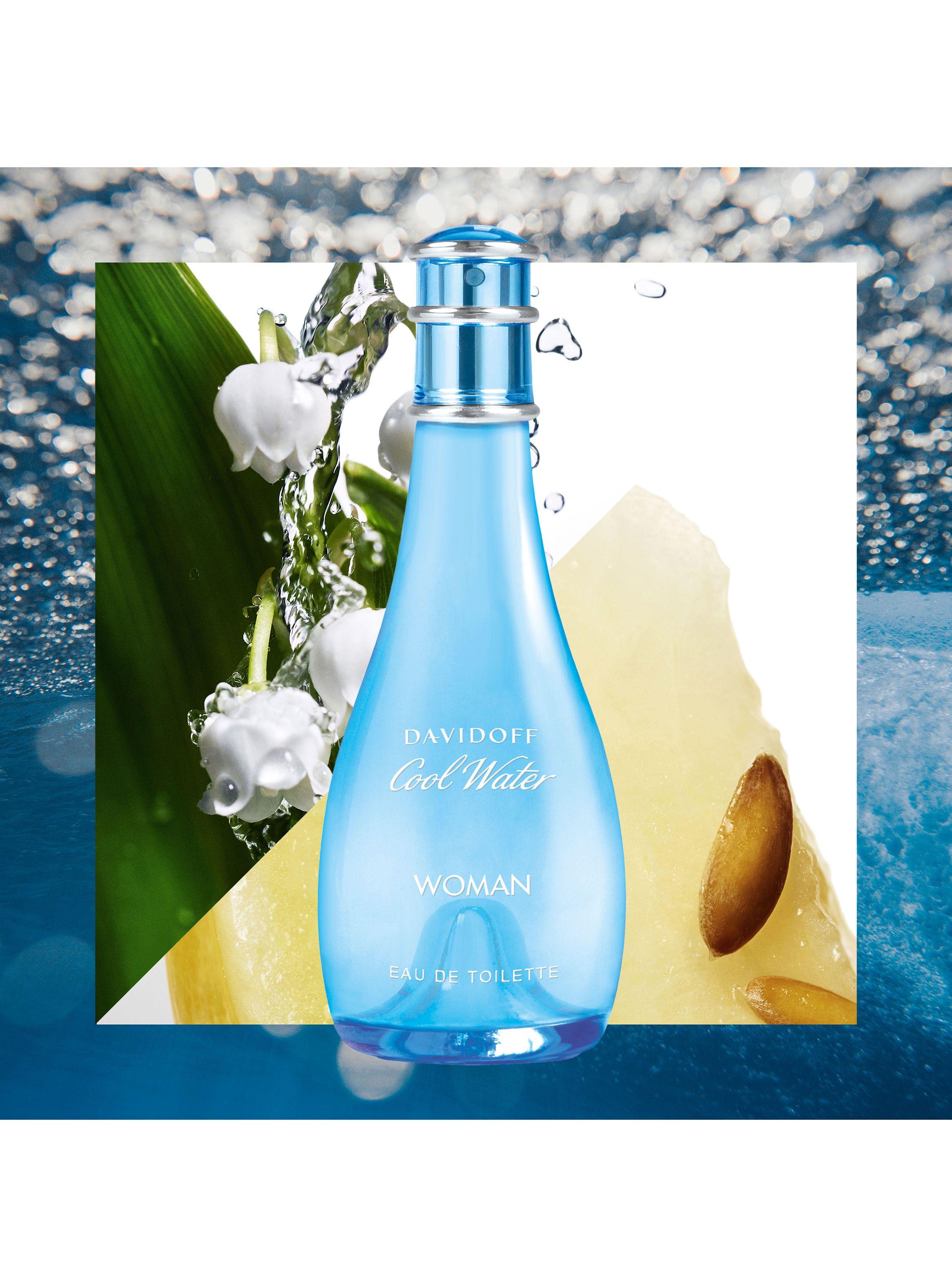 Perfume Davidoff Cool Water Mujer EDT 30 ml-3