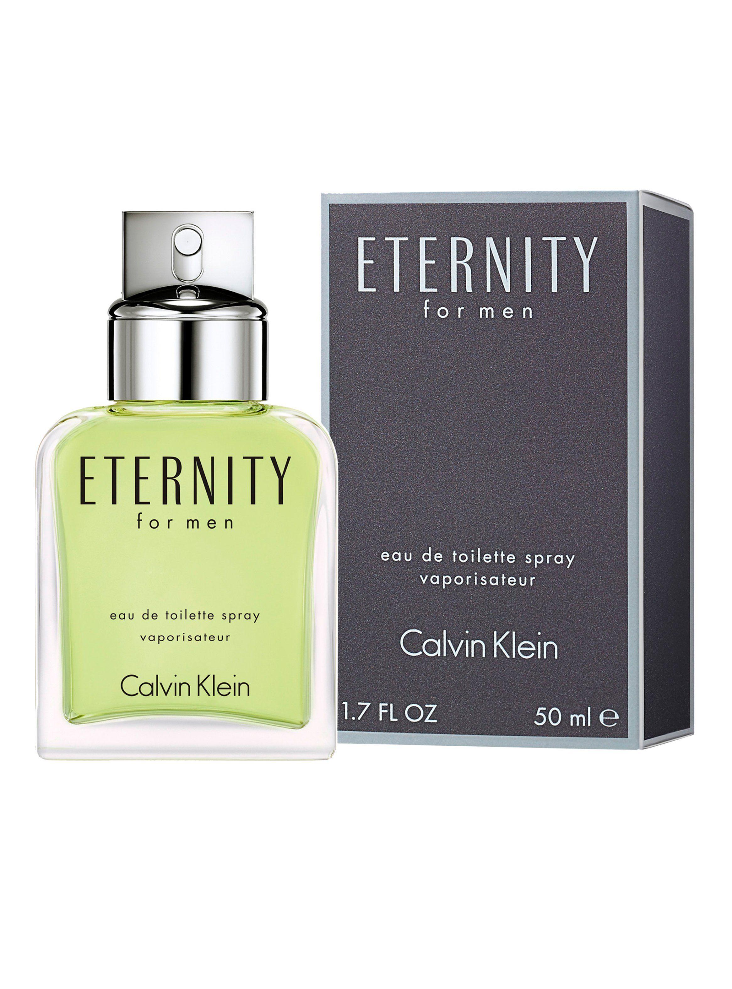 Perfume Calvin Klein Eternity Hombre EDT 50 ml-1