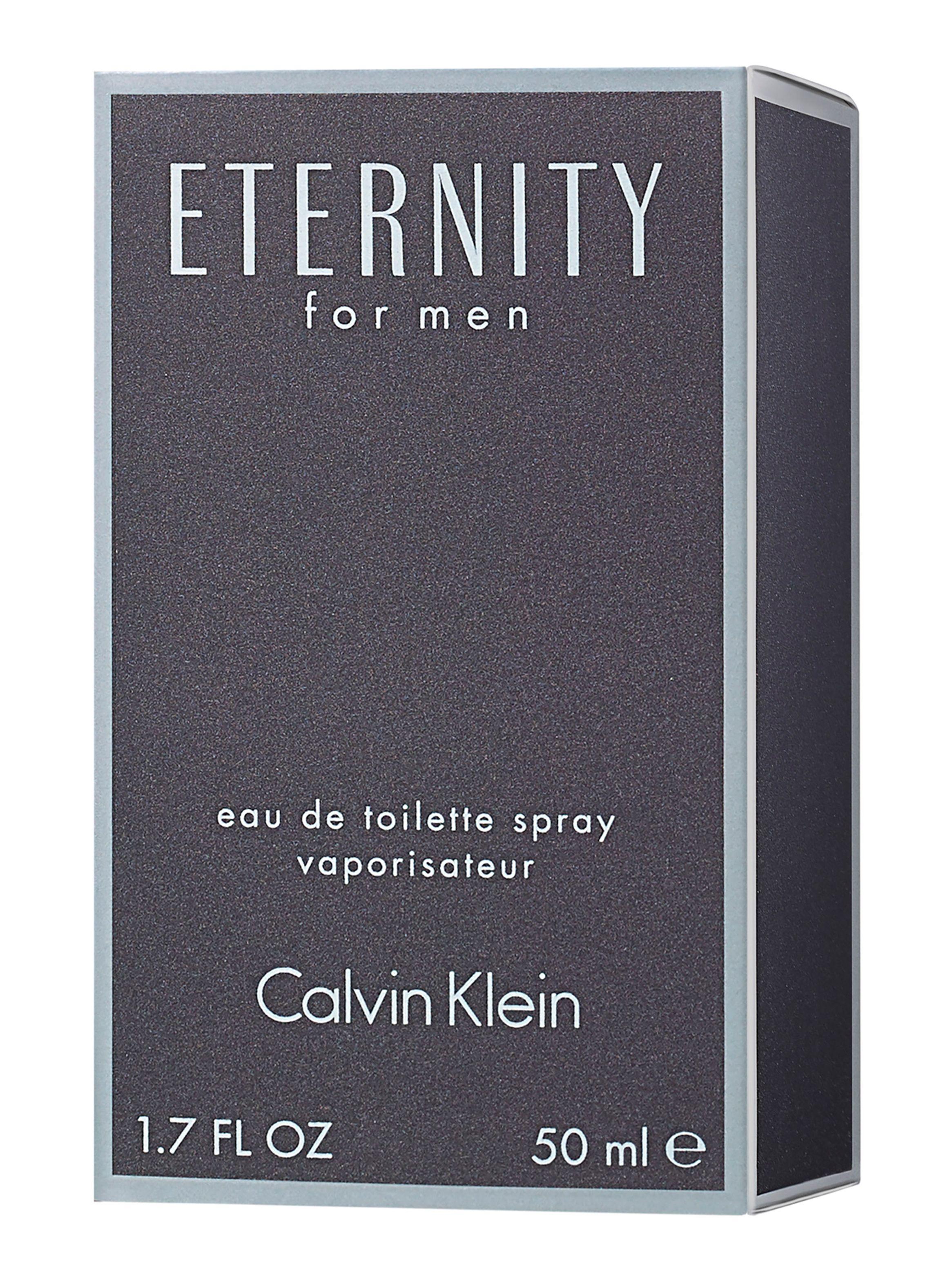 Perfume Calvin Klein Eternity Hombre EDT 50 ml-2