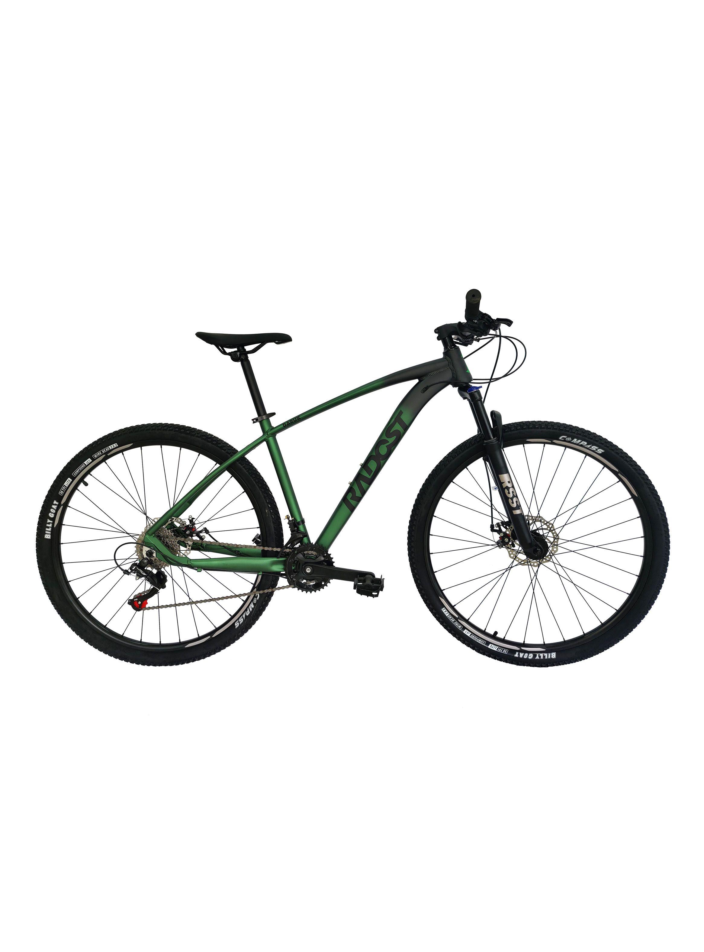 Bicicleta MTB Aro 29" Daruk1 Hombre Verde Negro-0