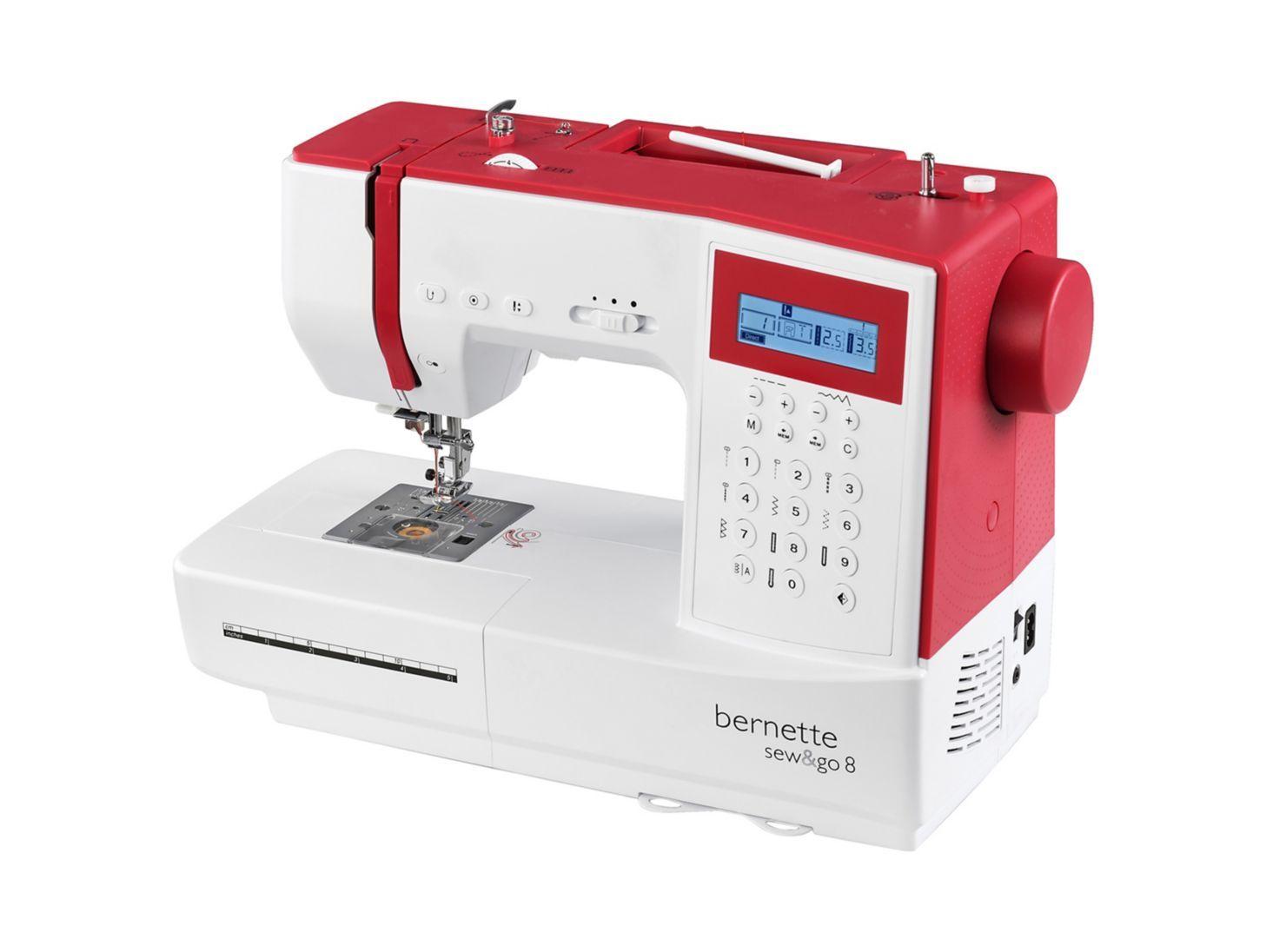Máquina de Coser Toyota Bernette Sew & Go 8-3