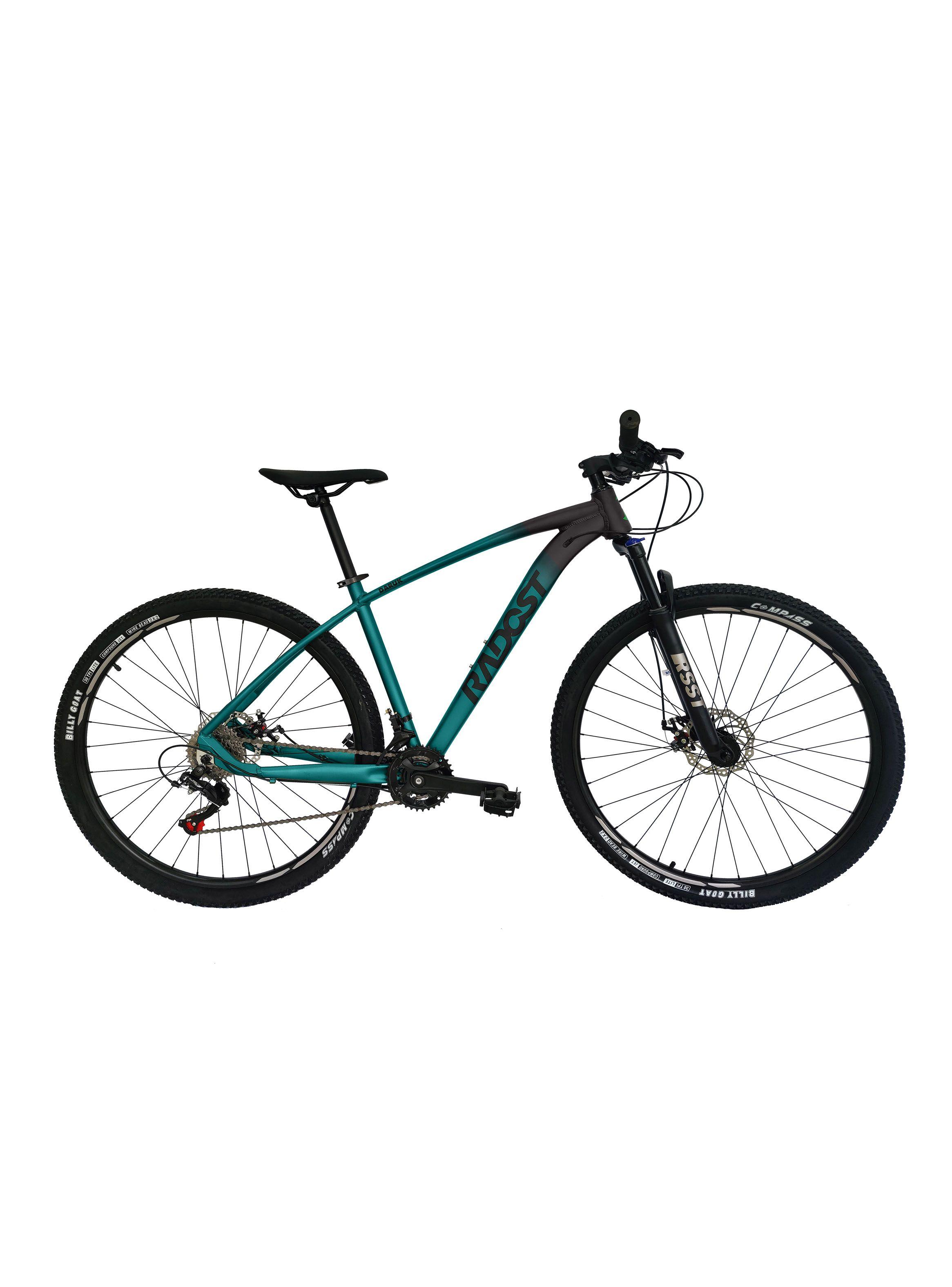 Bicicleta MTB Daruk1 Aro 29" Turquesa Black-0