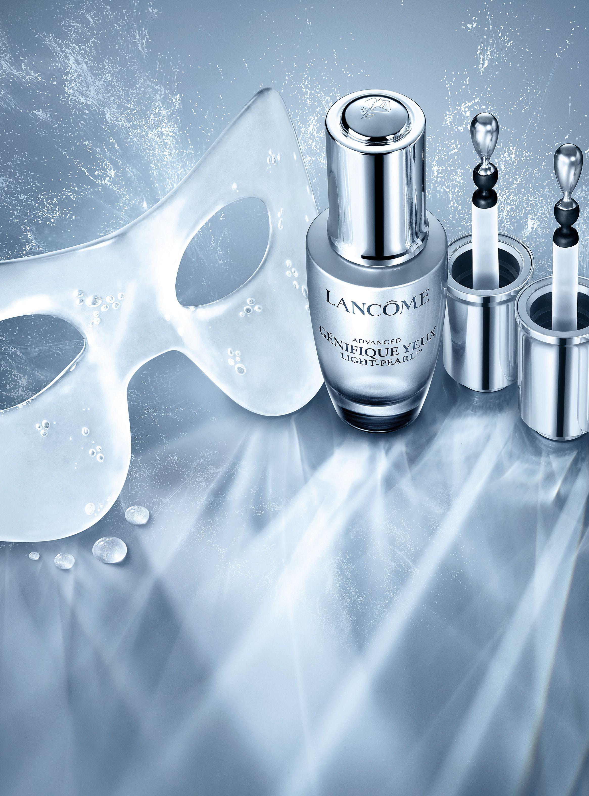 Mascarilla Lancôme Ojos Advanced Genfiique Light Pearl Hydrogel-3