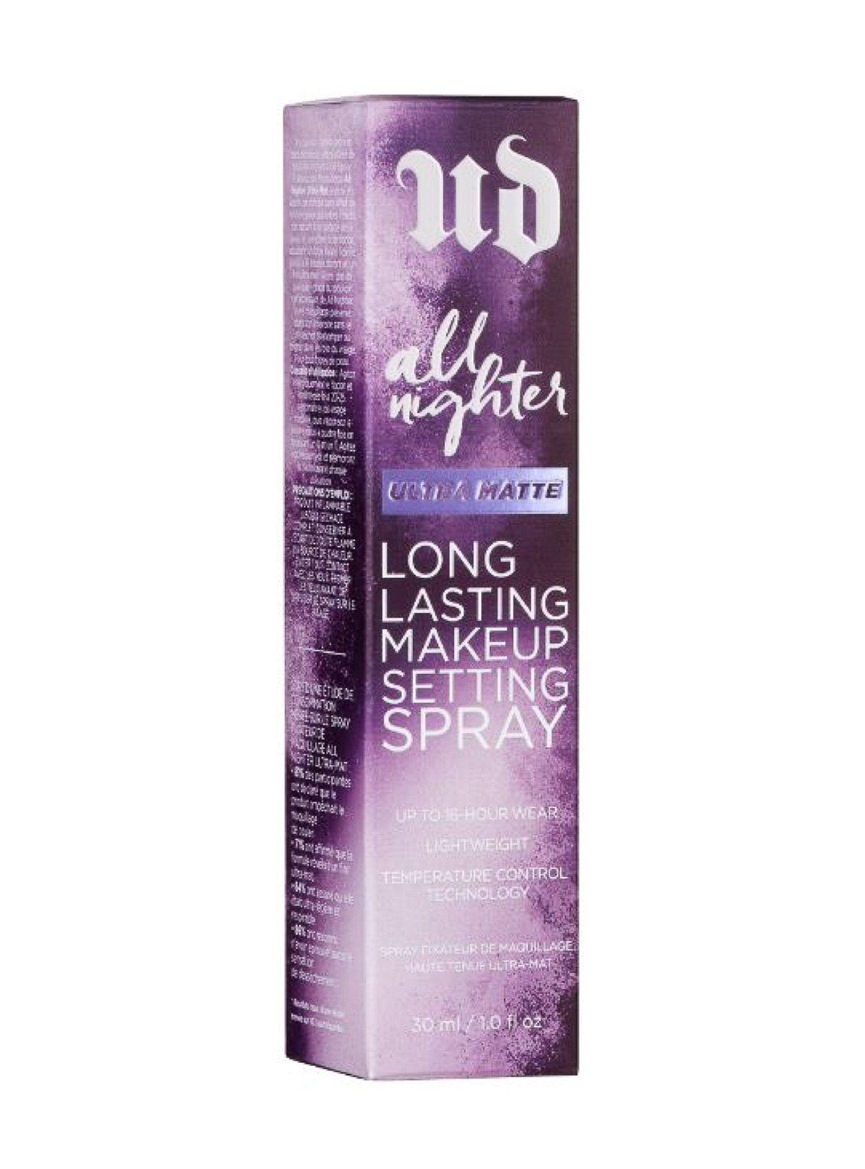 Fijador Urban Decay All Nighter Matte Travel Size-1