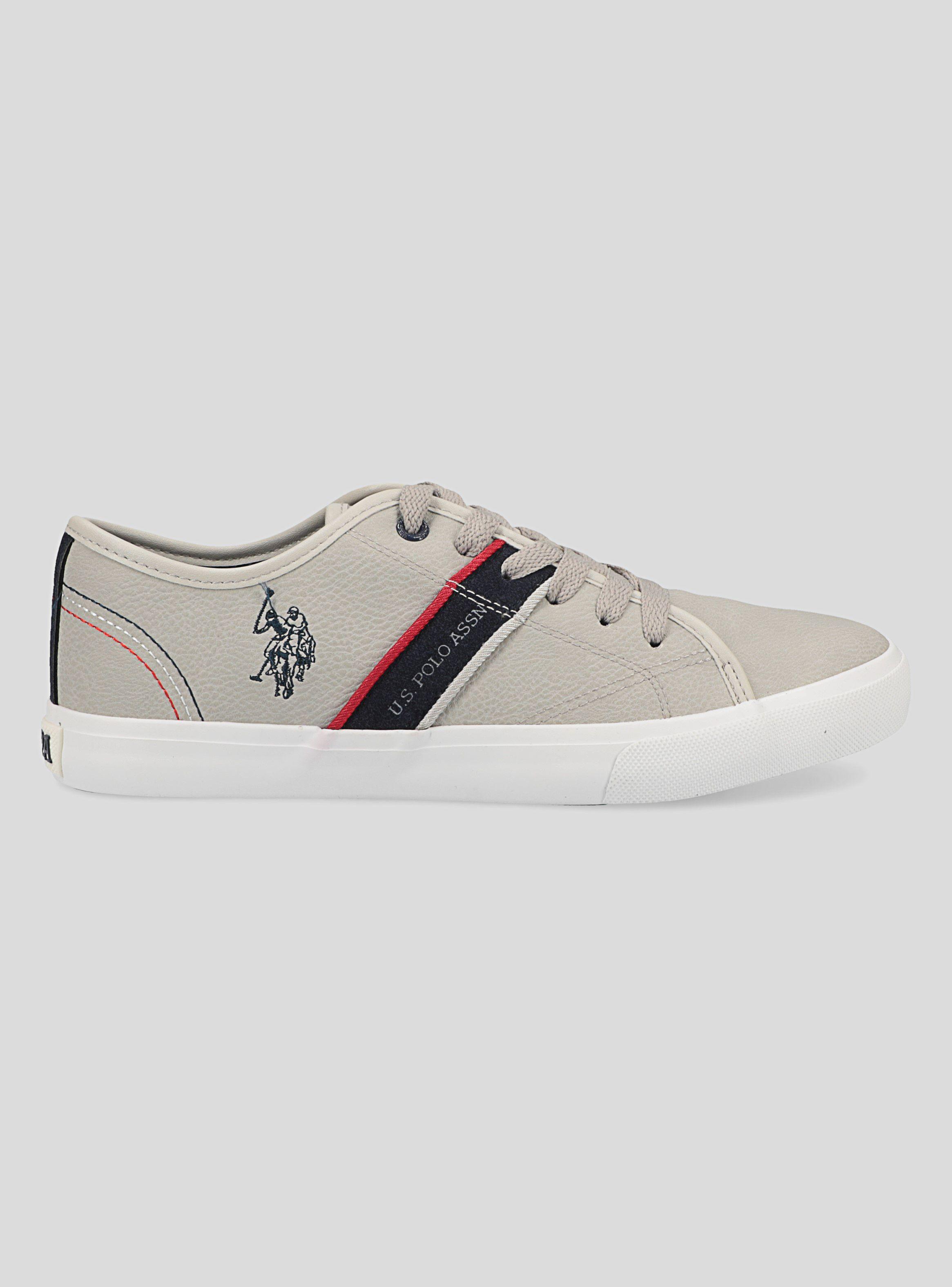 Zapatilla US Polo Assn Urbana Detalle Franja Hombre-0