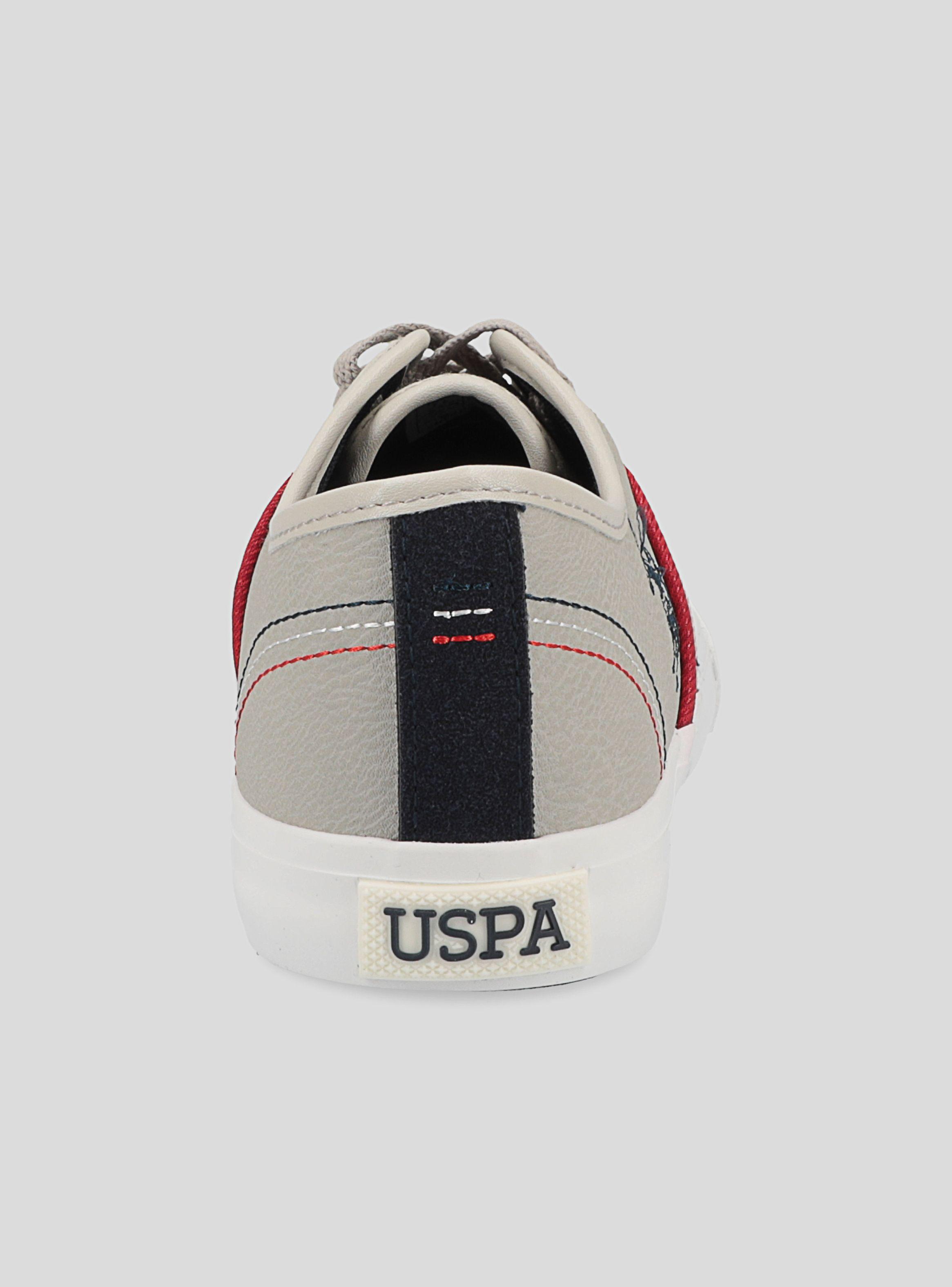 Zapatilla US Polo Assn Urbana Detalle Franja Hombre-2