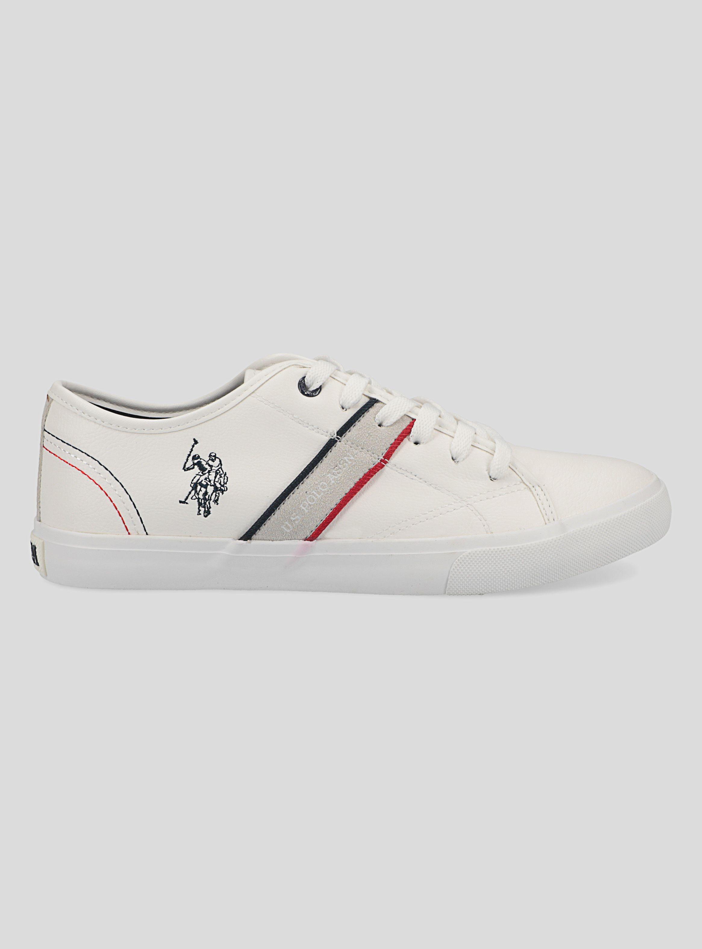 Zapatilla US Polo Assn Urbana Detalle Franja Hombre-0