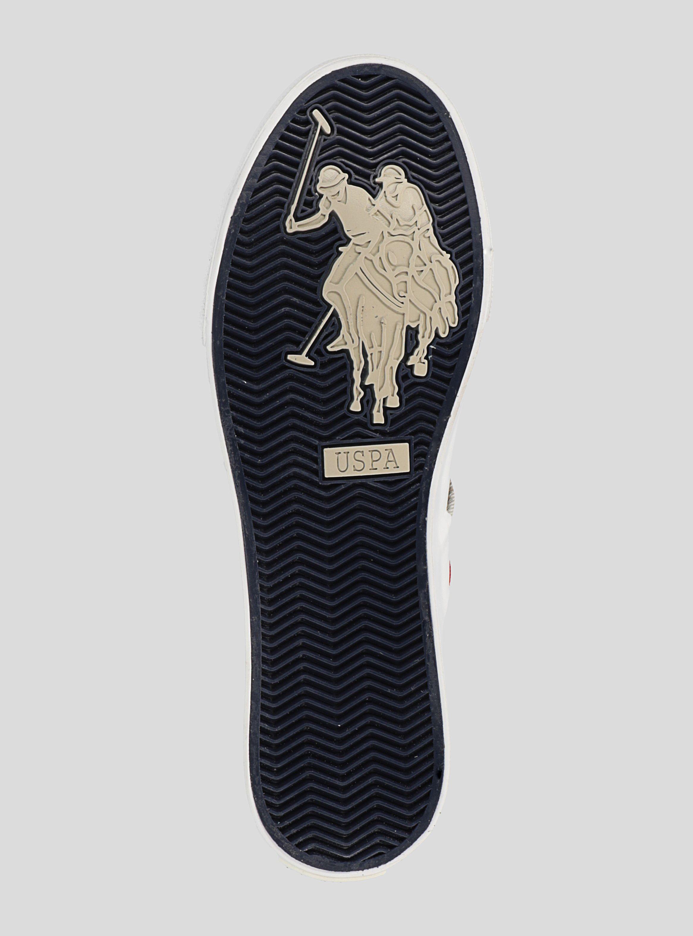 Zapatilla US Polo Assn Urbana Detalle Franja Hombre-3