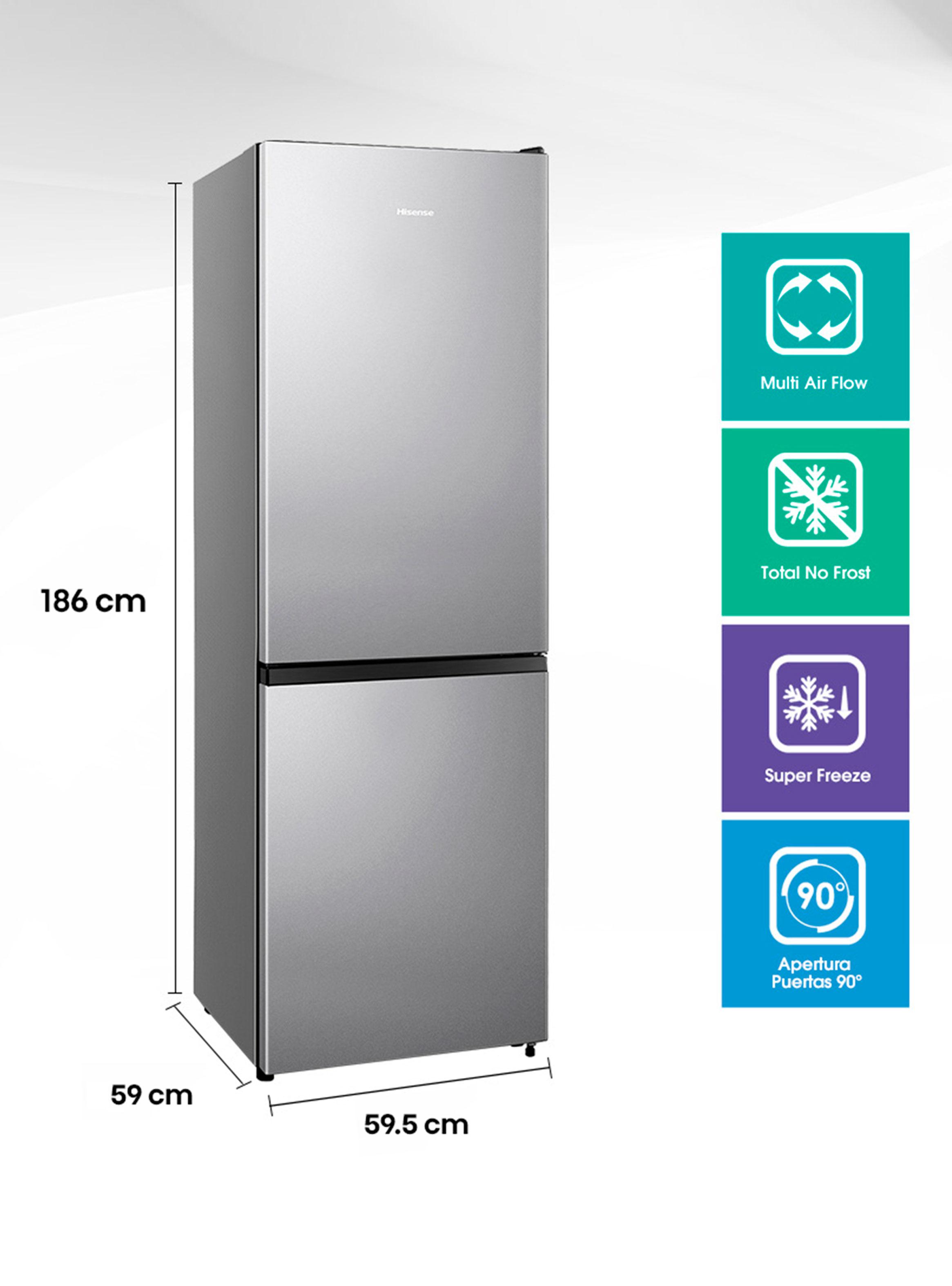 Refrigerador Bottom Freezer No Frost 300 Litros RD-39WC-2