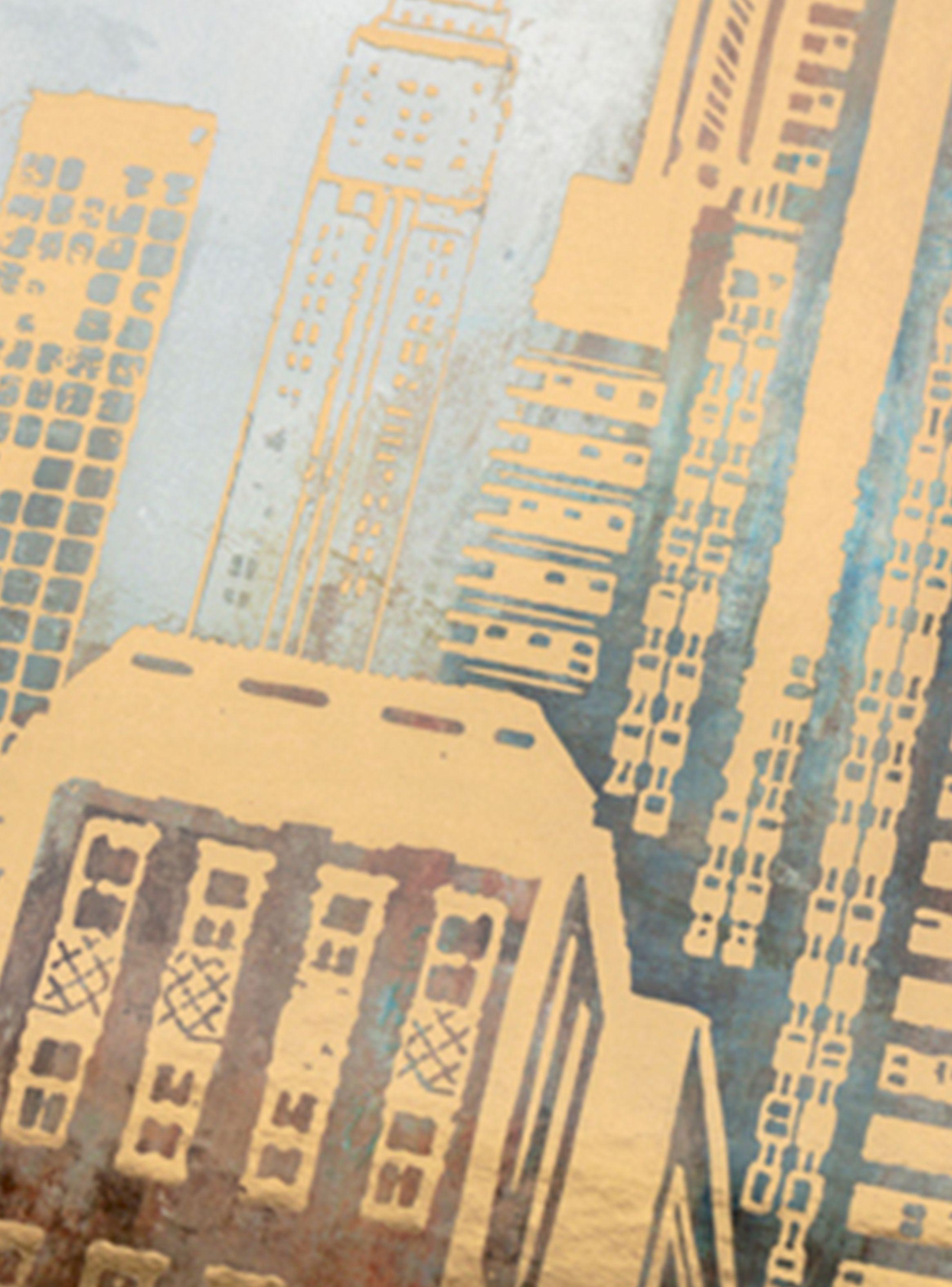 Cuadro 40.2x60.3 cm New York 2-3