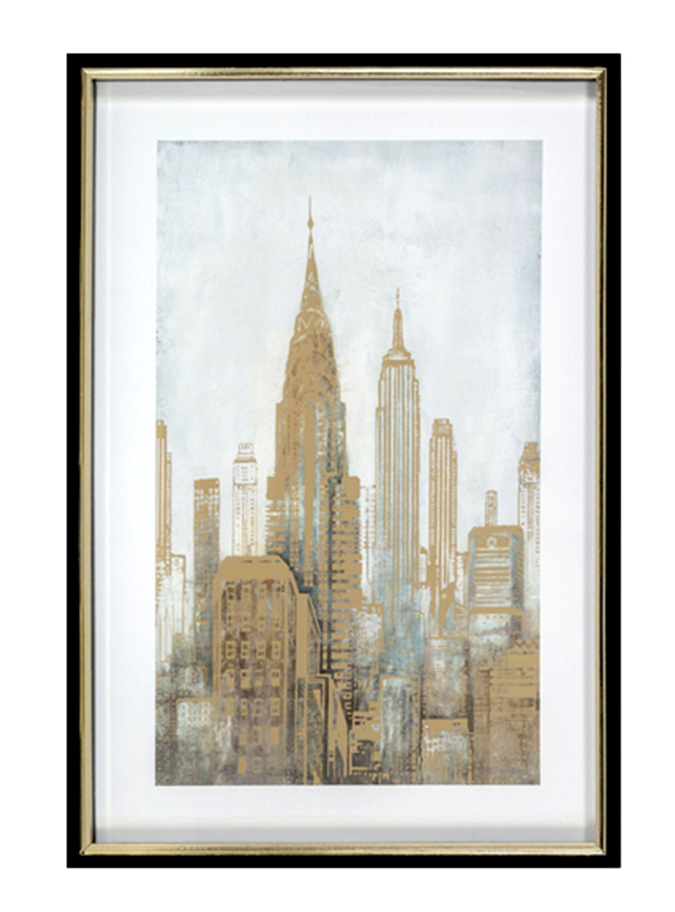Cuadro 40.2x60.3 cm New York 2-0