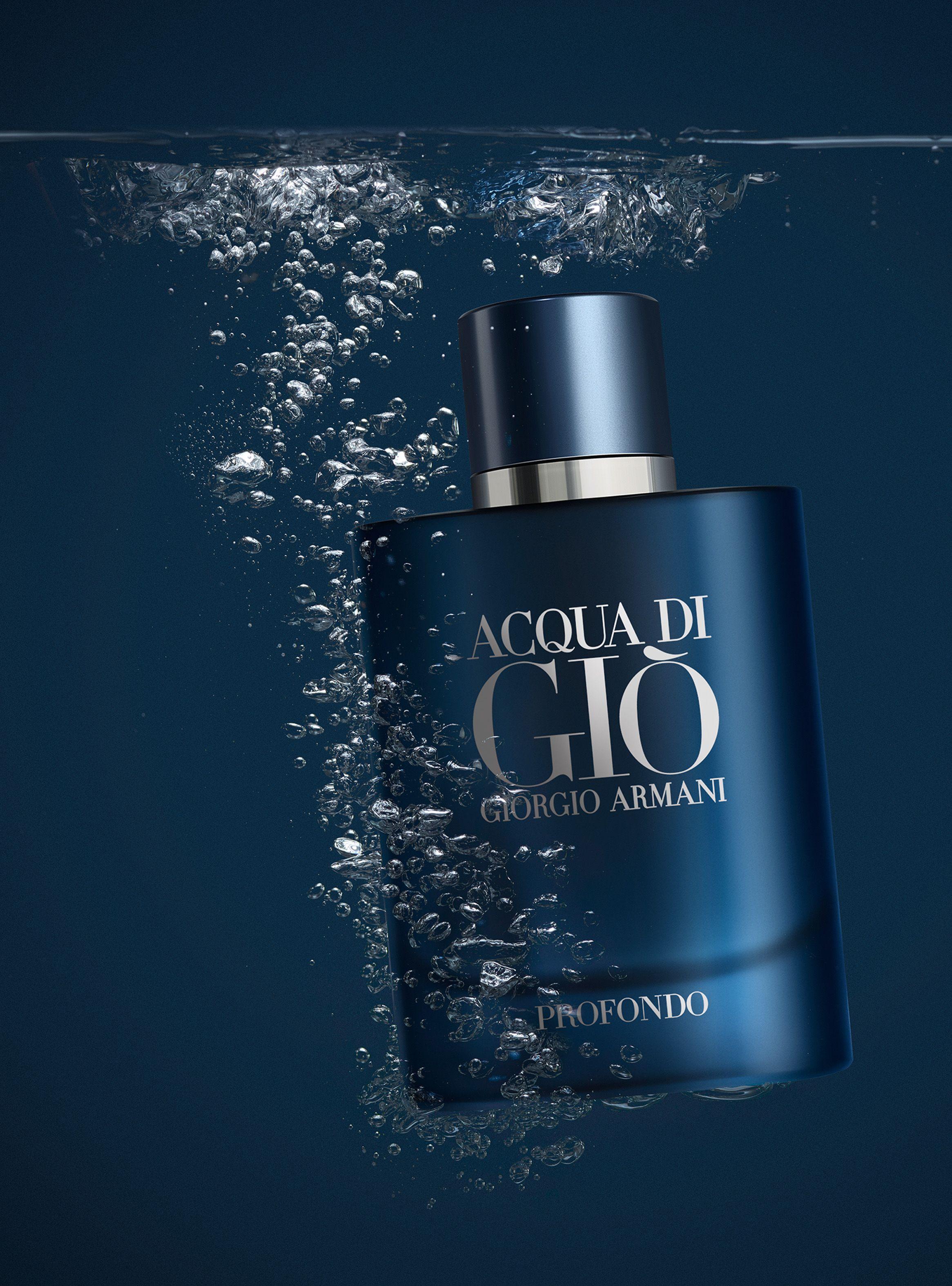 Perfume Giorgio Armani Acqua di Gio Profondo Hombre EDP 75 ml-3