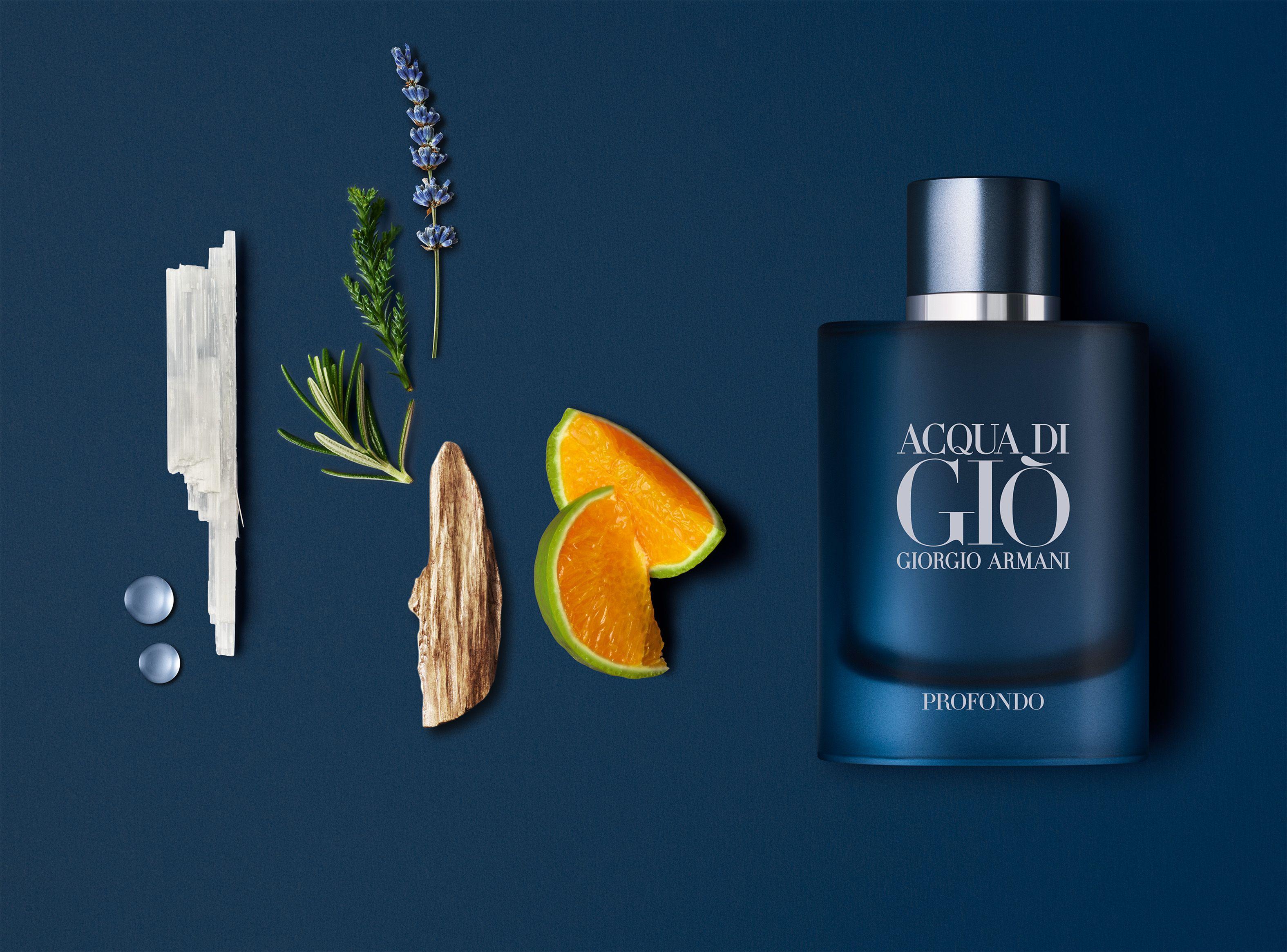 Perfume Giorgio Armani Acqua di Gio Profondo Hombre EDP 75 ml-4