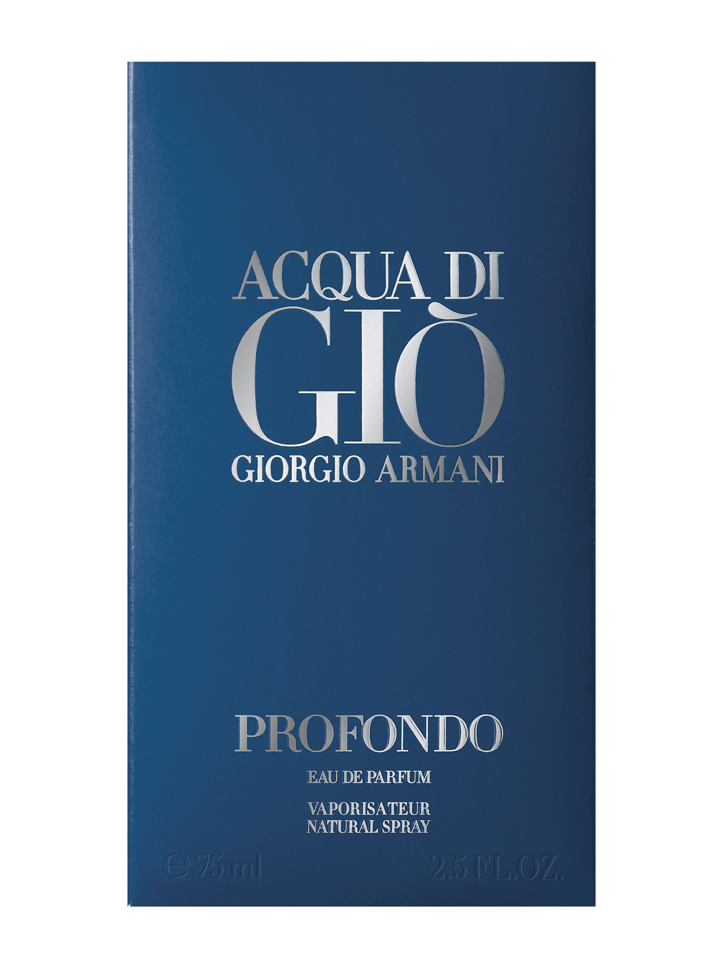 Perfume Giorgio Armani Acqua di Gio Profondo Hombre EDP 75 ml-1