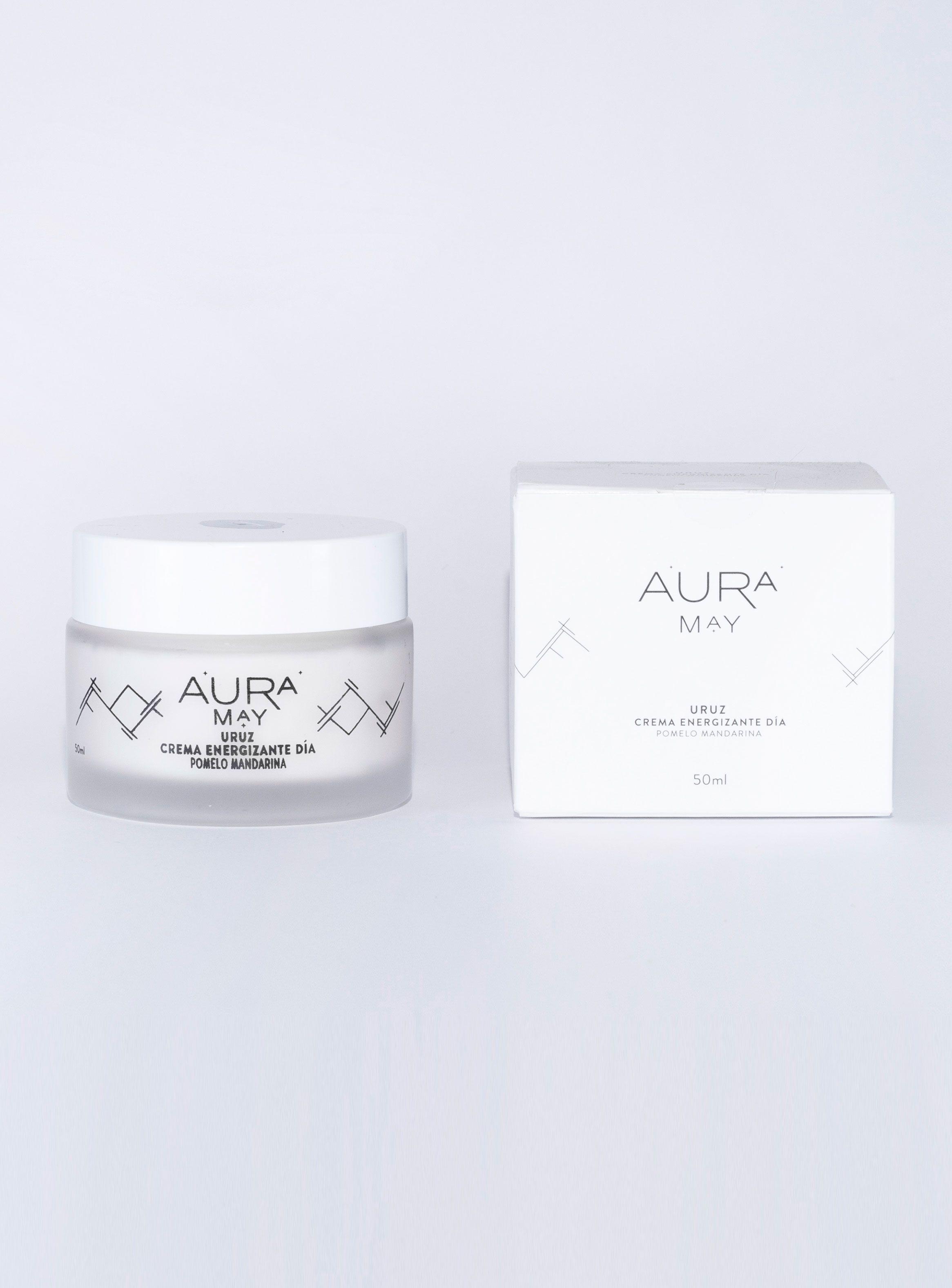 Crema Energizante Día Pomelo Mandaria Uruz 50 ml-1