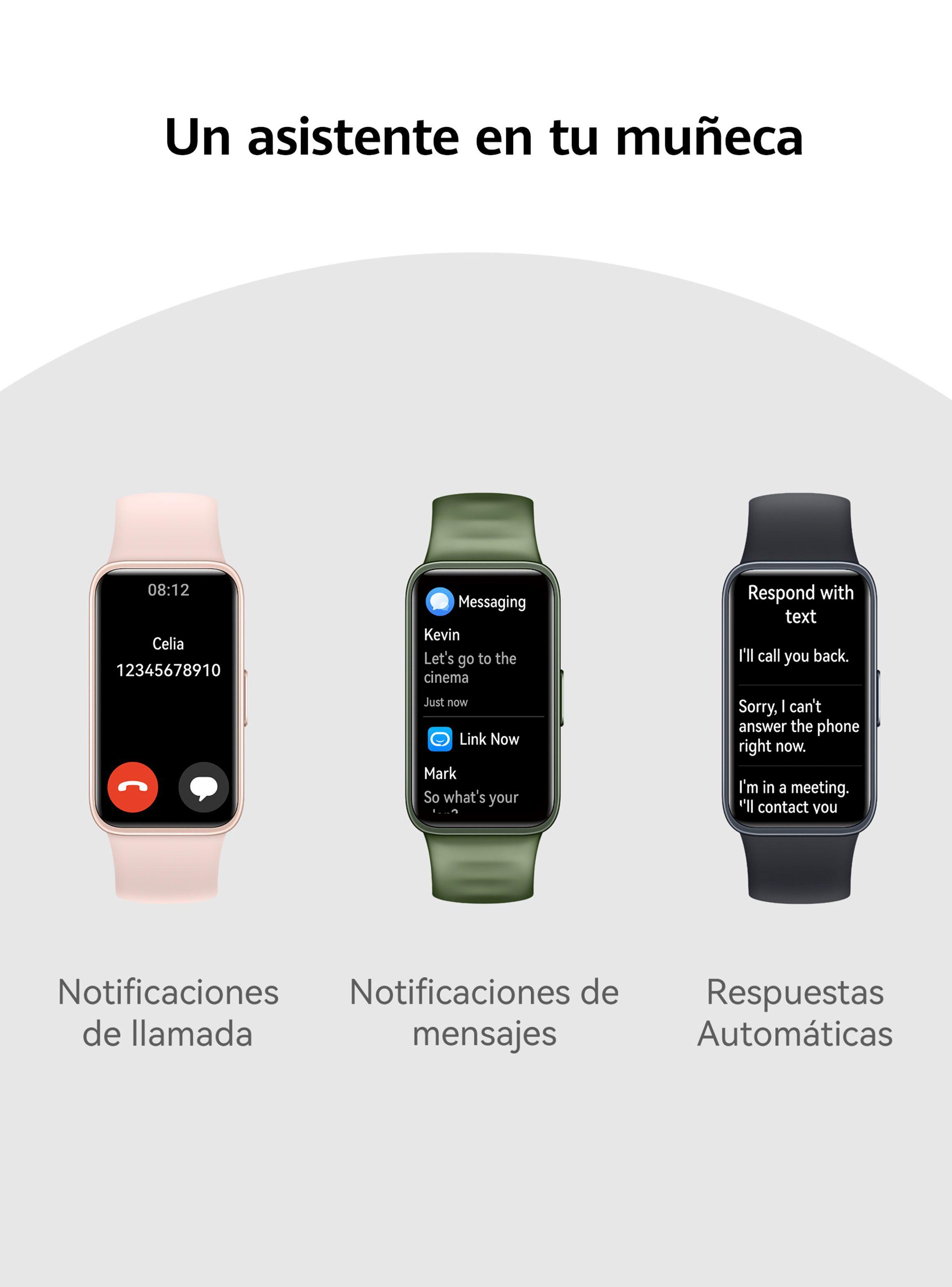 Smartband Band 8 Negro-6