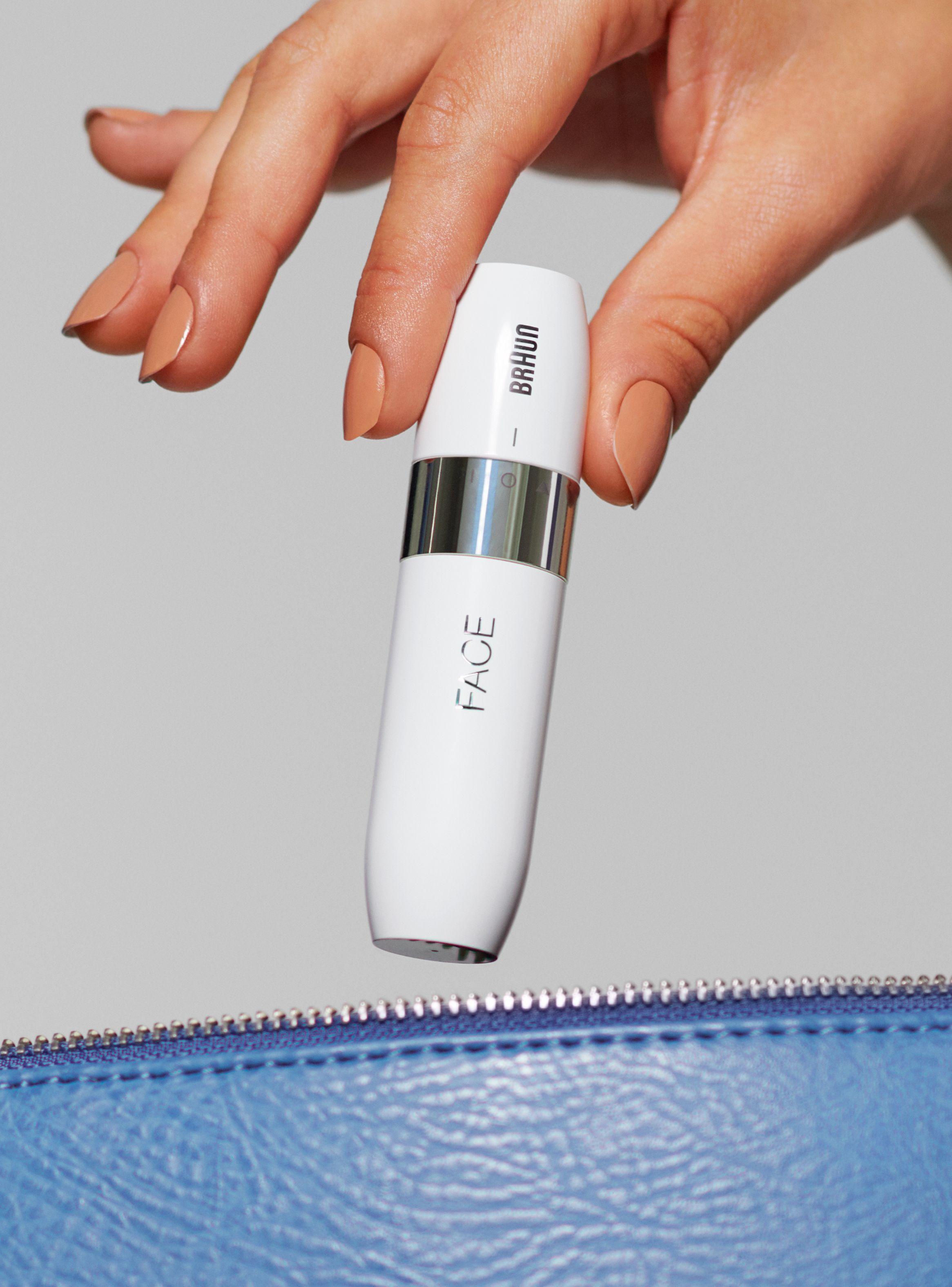 Rasuradora Facial y Depiladora Mujer con Luz Smartlight-3