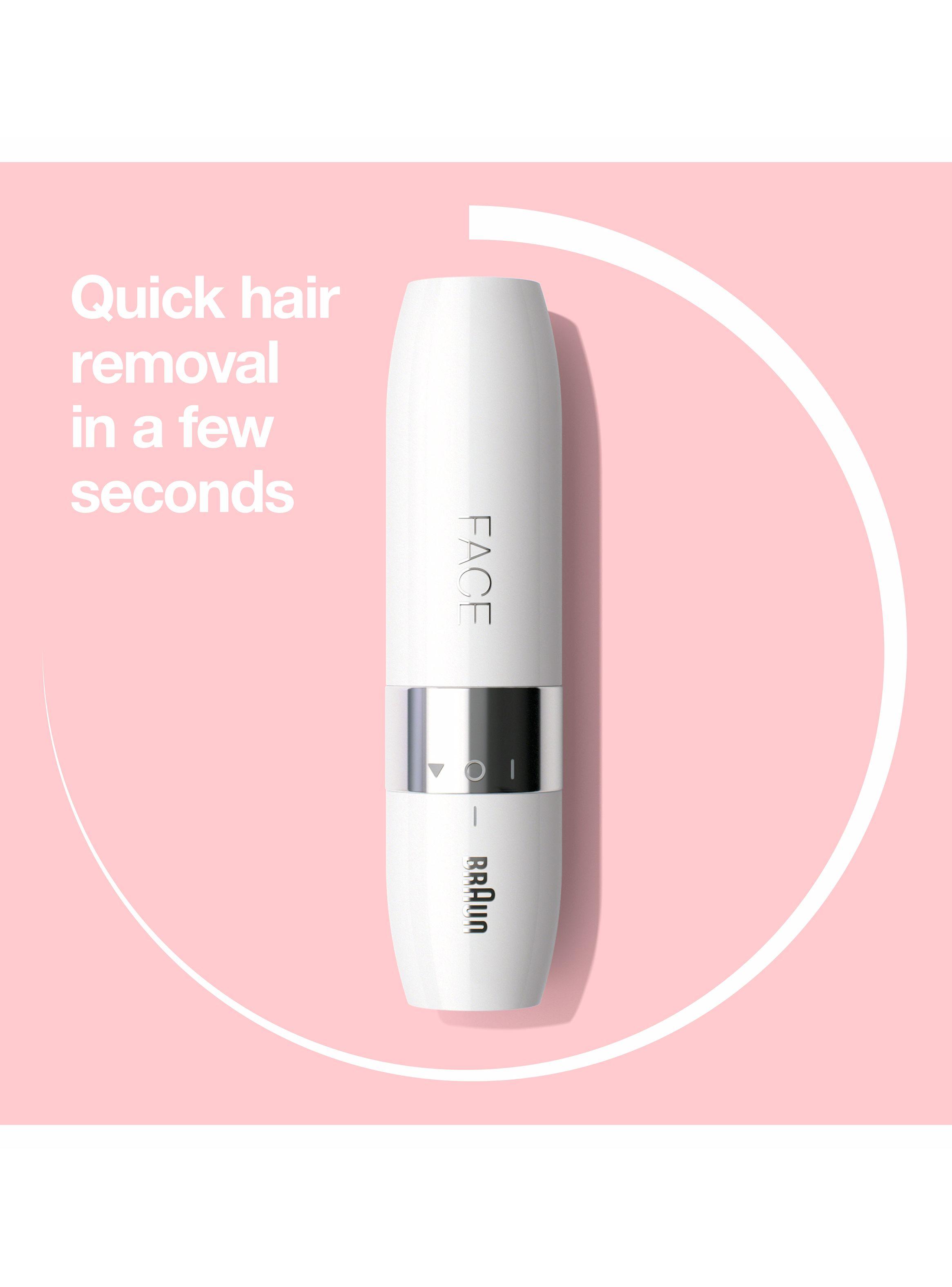 Rasuradora Facial y Depiladora Mujer con Luz Smartlight-4