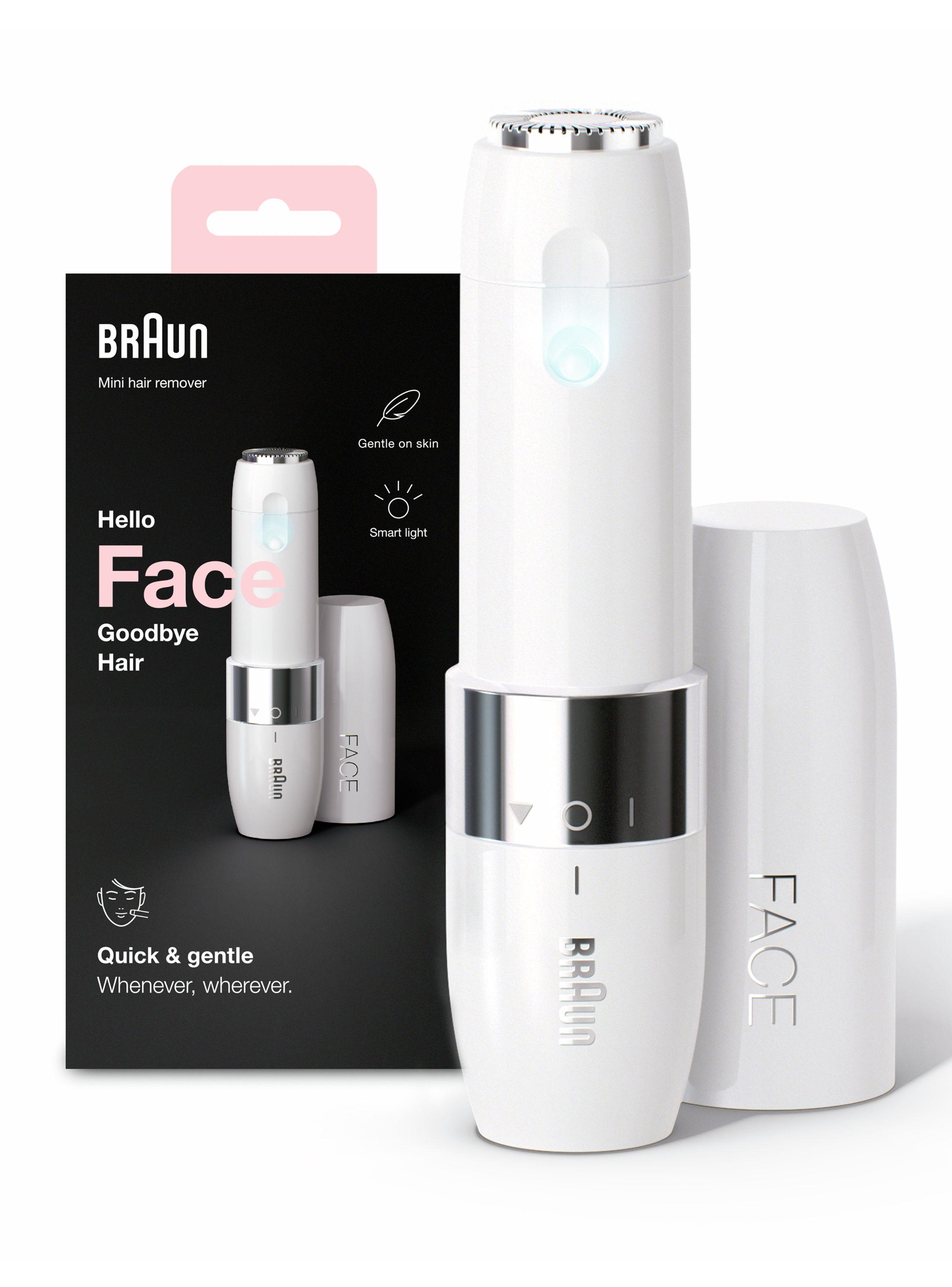 Rasuradora Facial y Depiladora Mujer con Luz Smartlight-0