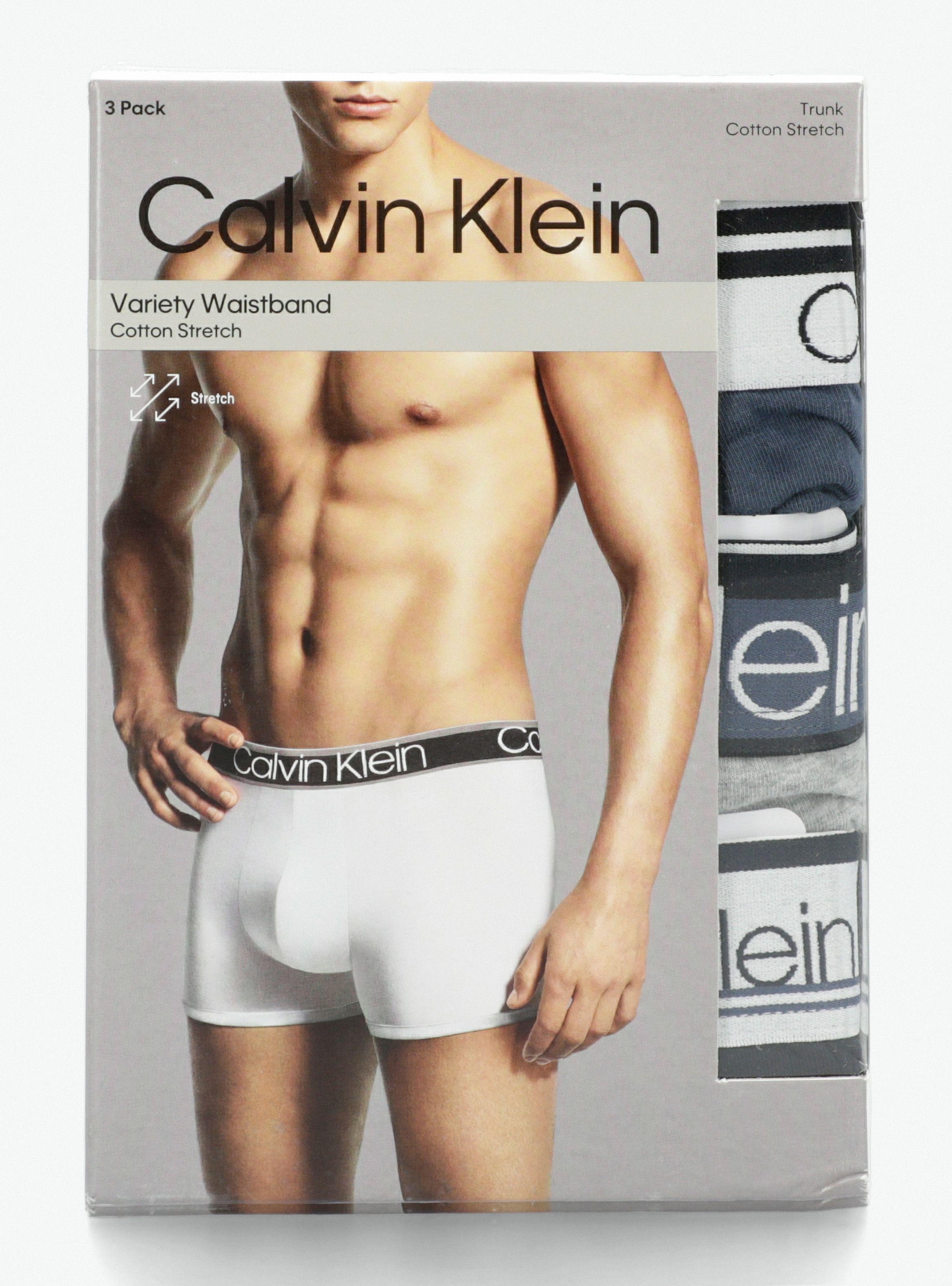 3 Pack Boxer Trunk Variety Color Misceláneo-3