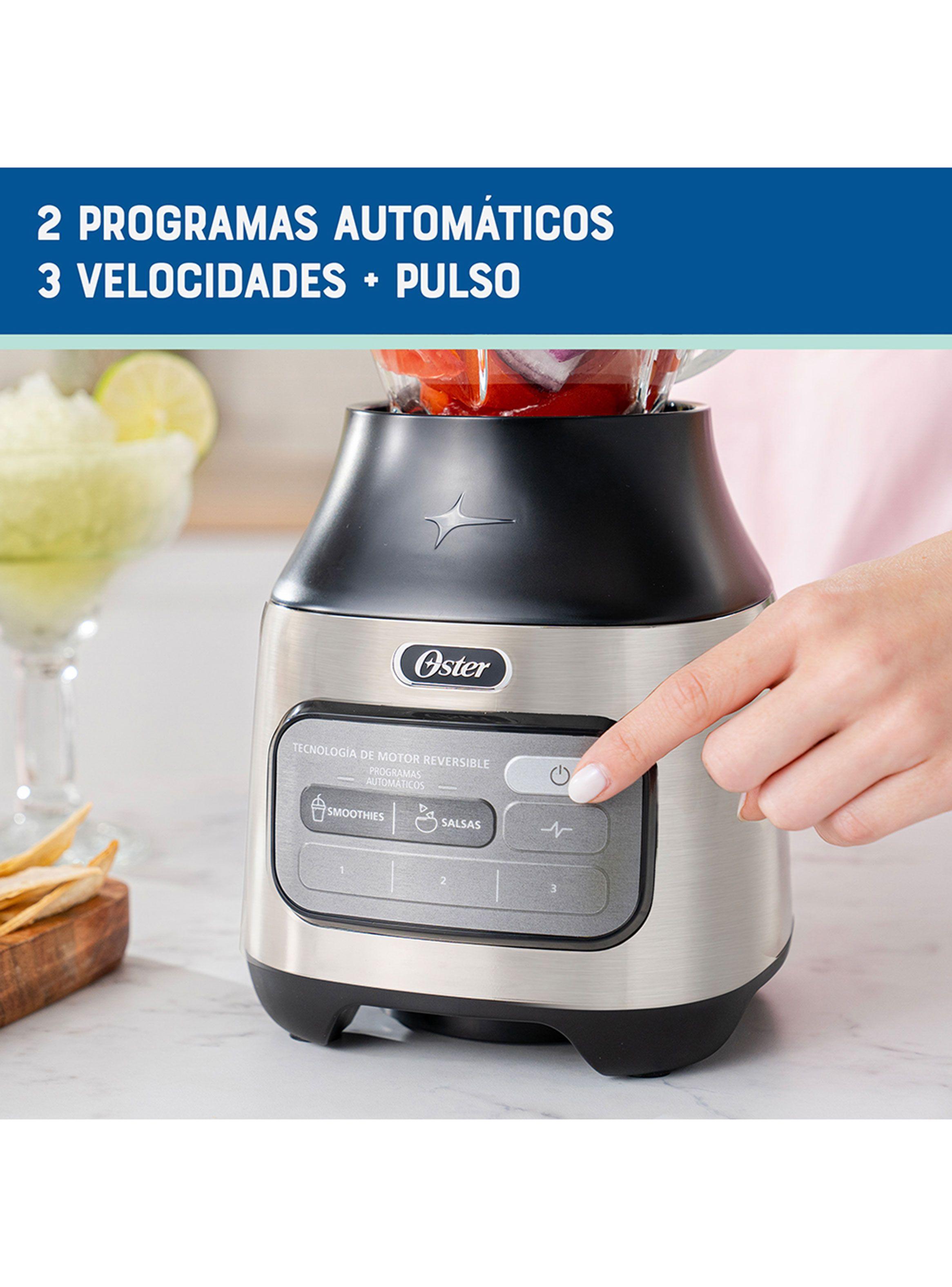 Licuadora Reversible 3 Velocidades 800W + Pulso BLSTPEGNRT-4