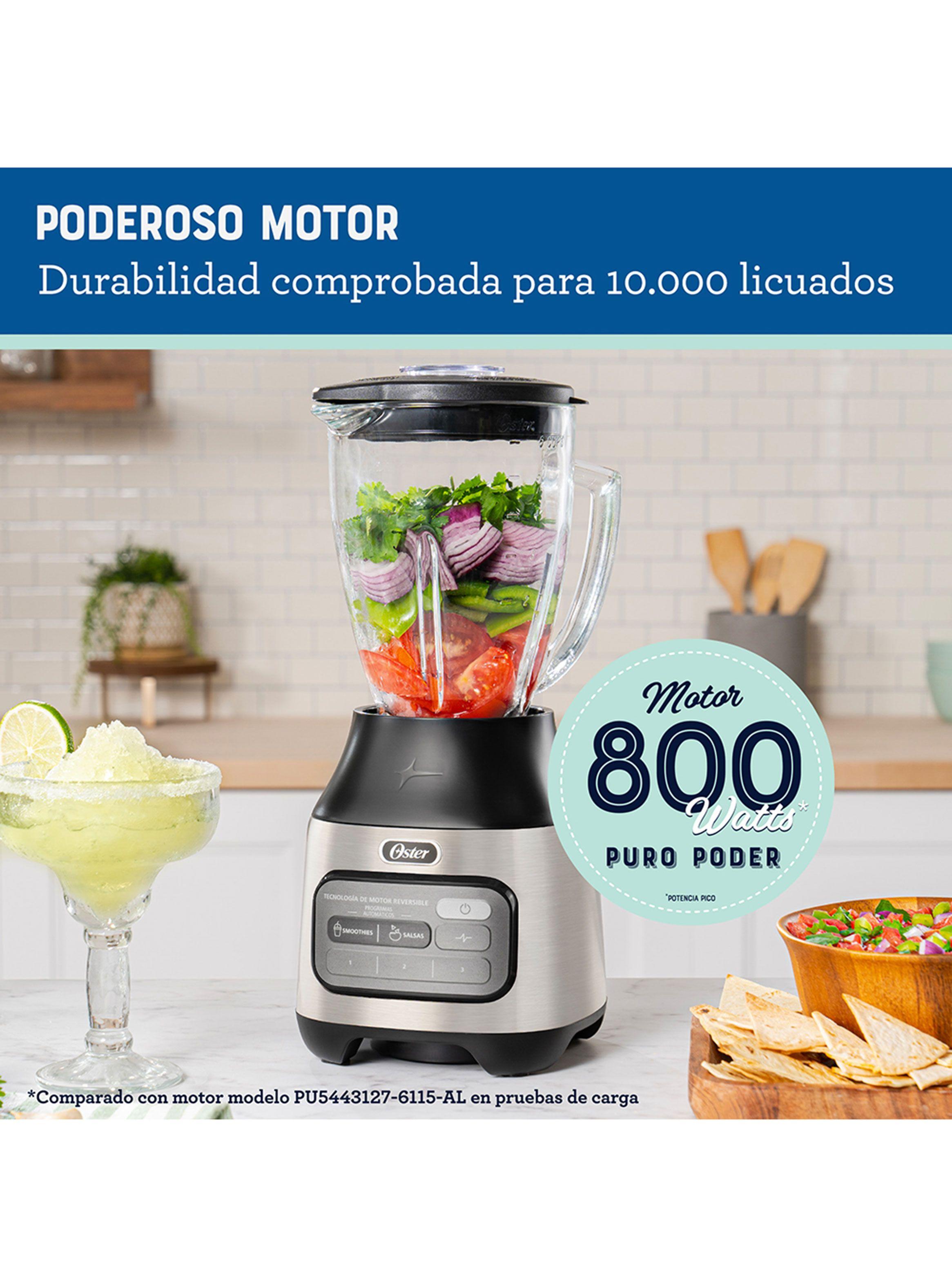 Licuadora Reversible 3 Velocidades 800W + Pulso BLSTPEGNRT-5
