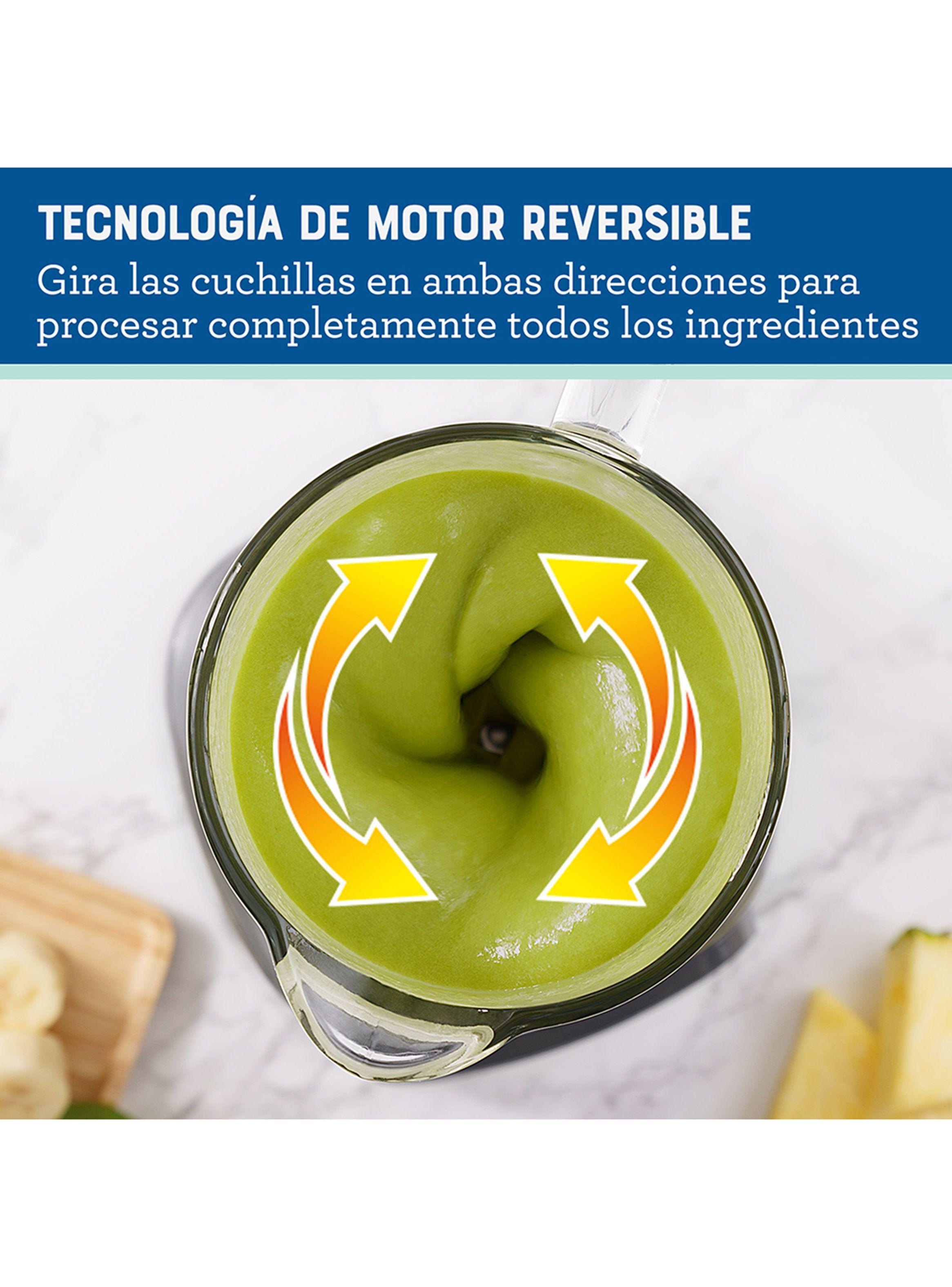 Licuadora Reversible 3 Velocidades 800W + Pulso BLSTPEGNRT-9