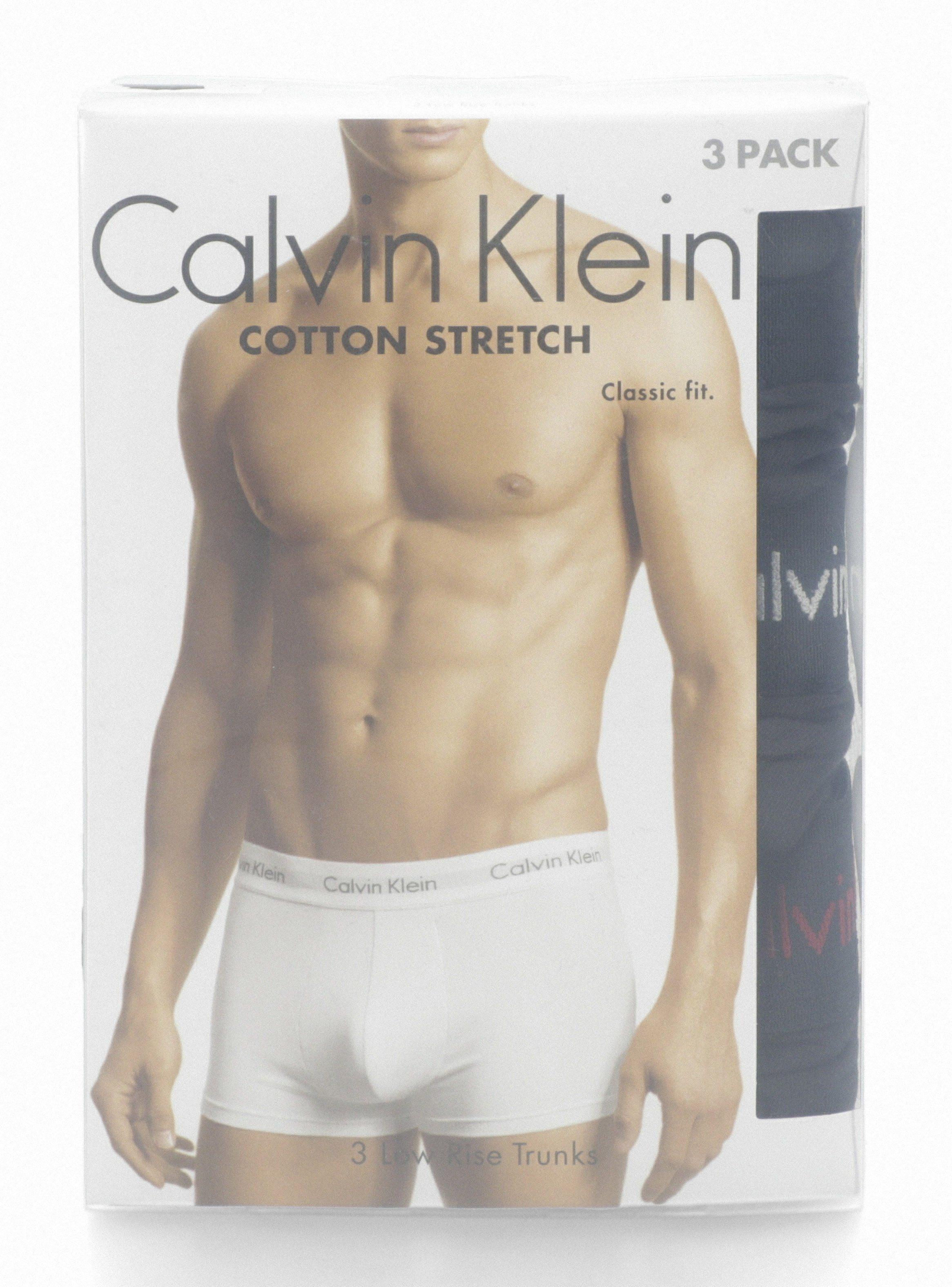 3 Pack Boxer Trunk Stretch Misceláneo 3-3