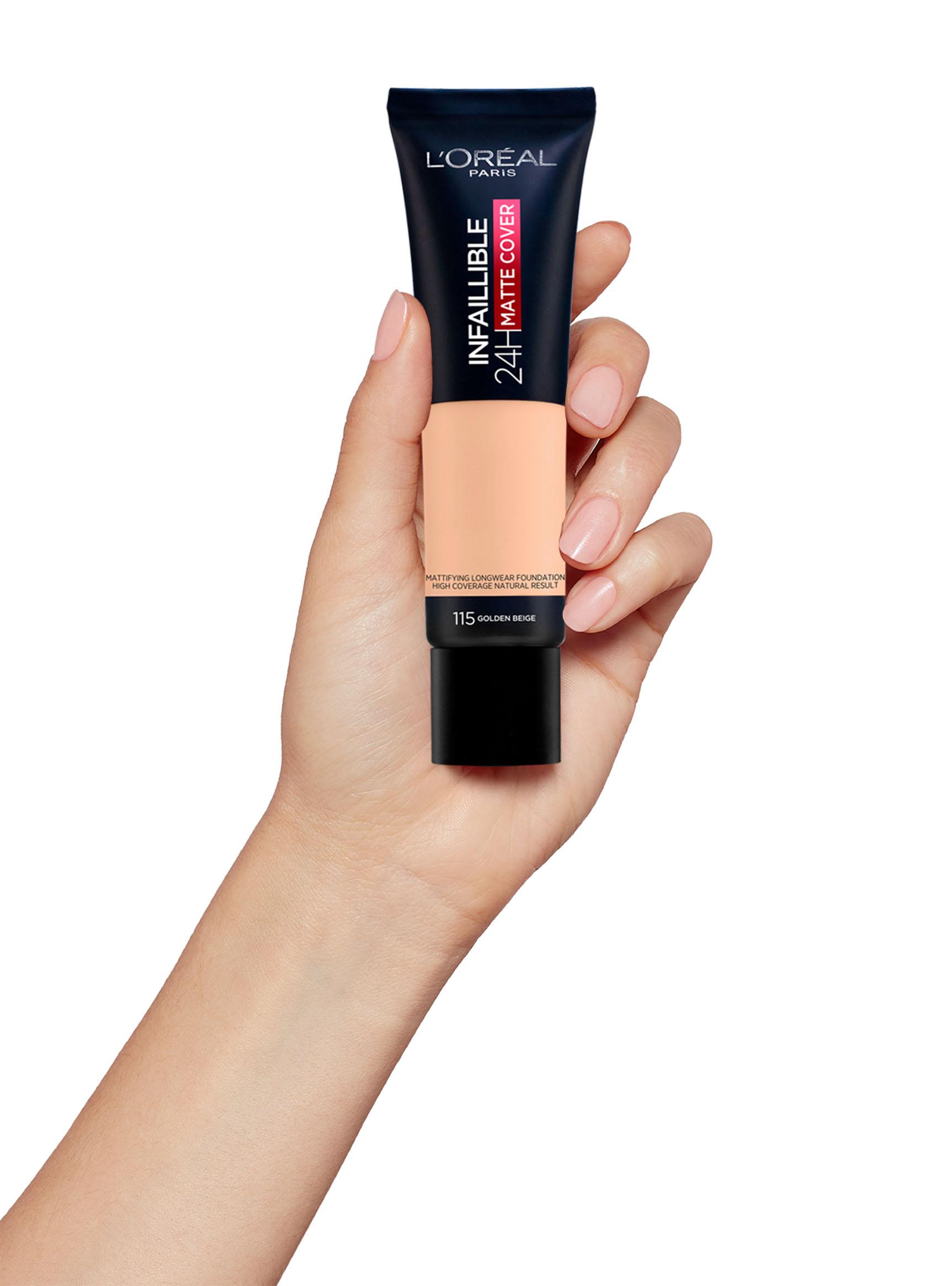 Base Maquillaje Infallible Matte Cover L'Oréal-5