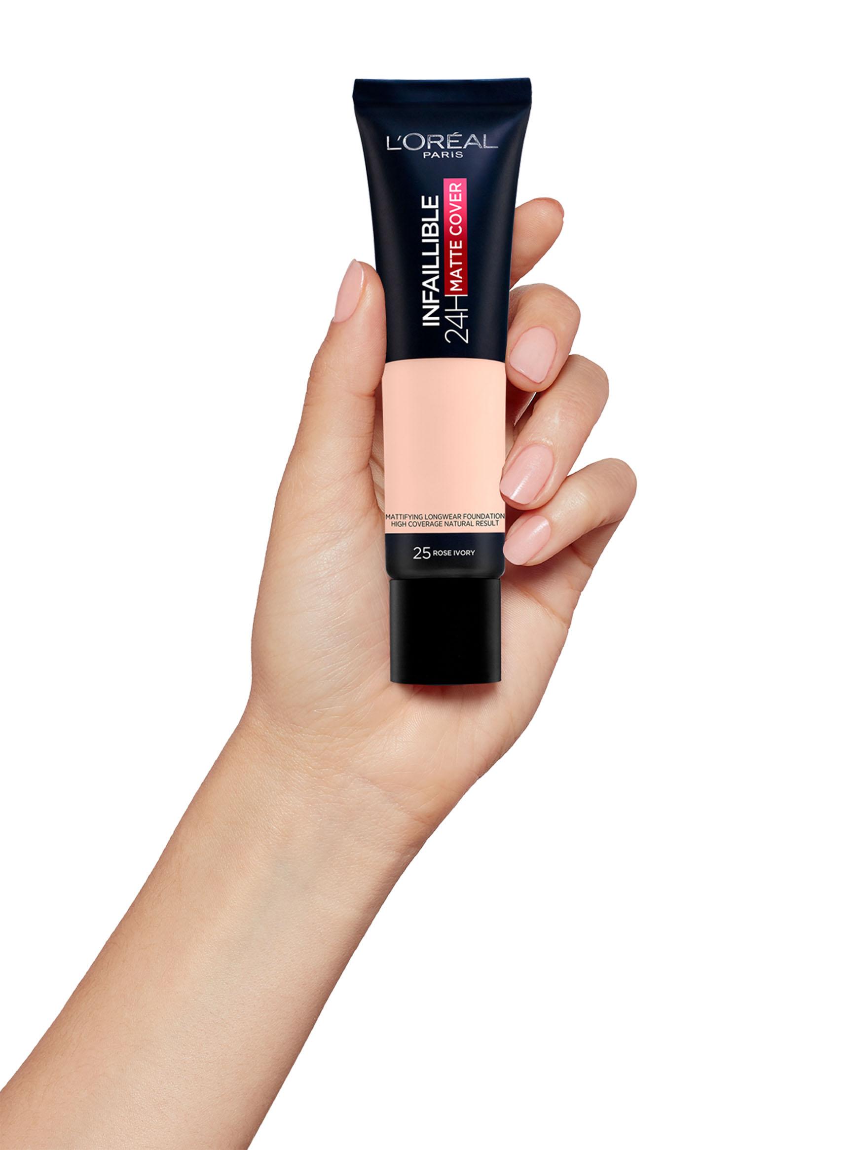 Base Maquillaje Infallible Matte Cover L'Oréal-5