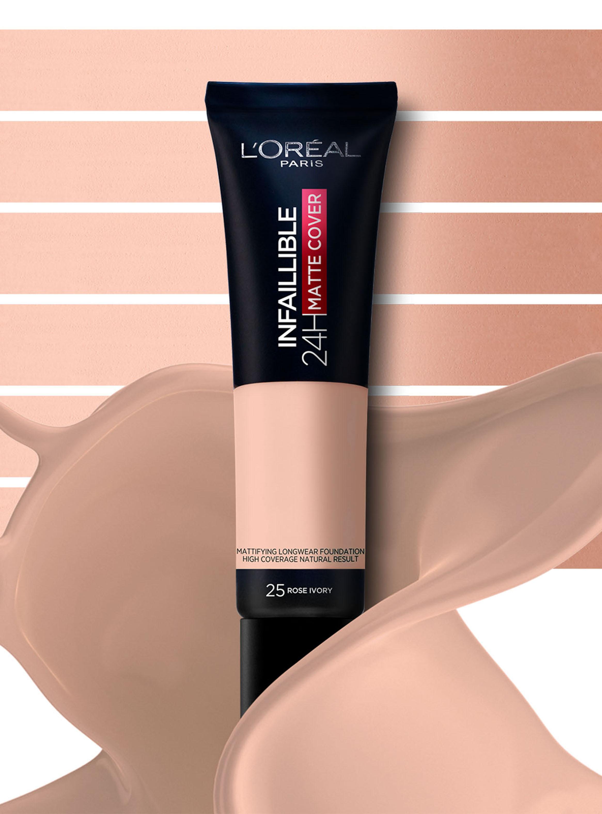 Base Maquillaje Infallible Matte Cover L'Oréal-3