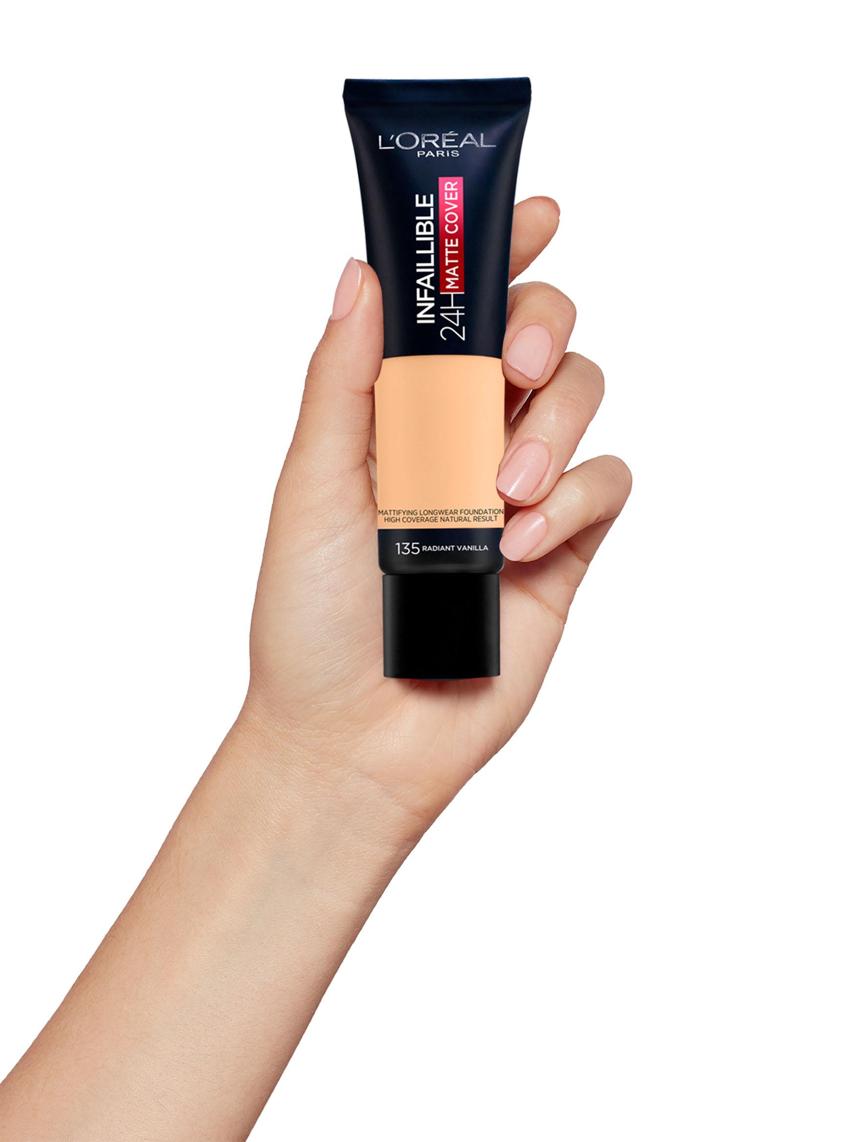 Base Maquillaje Infallible Matte Cover L'Oréal-5