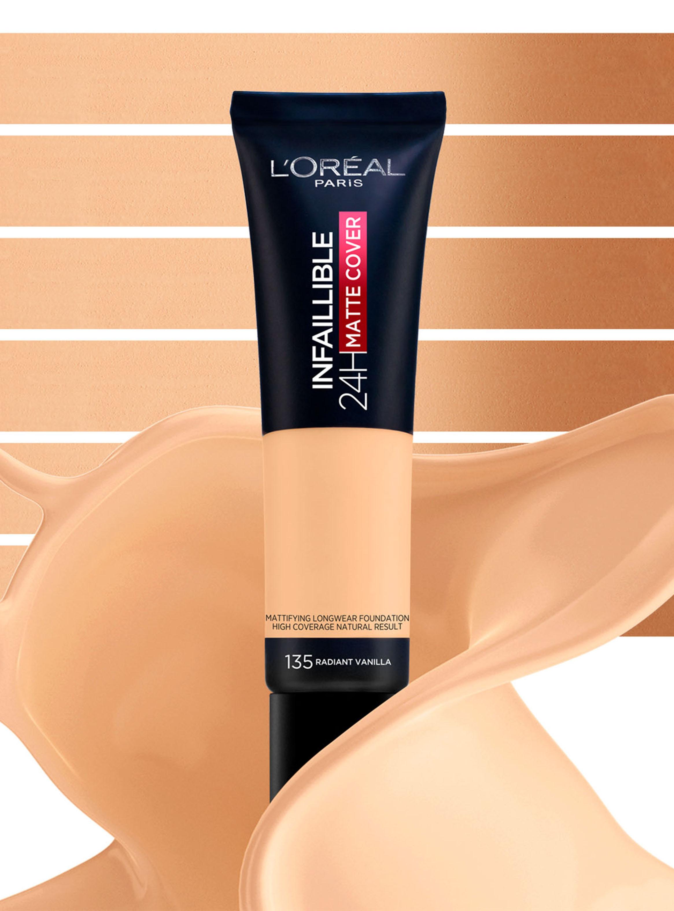 Base Maquillaje Infallible Matte Cover L'Oréal-3