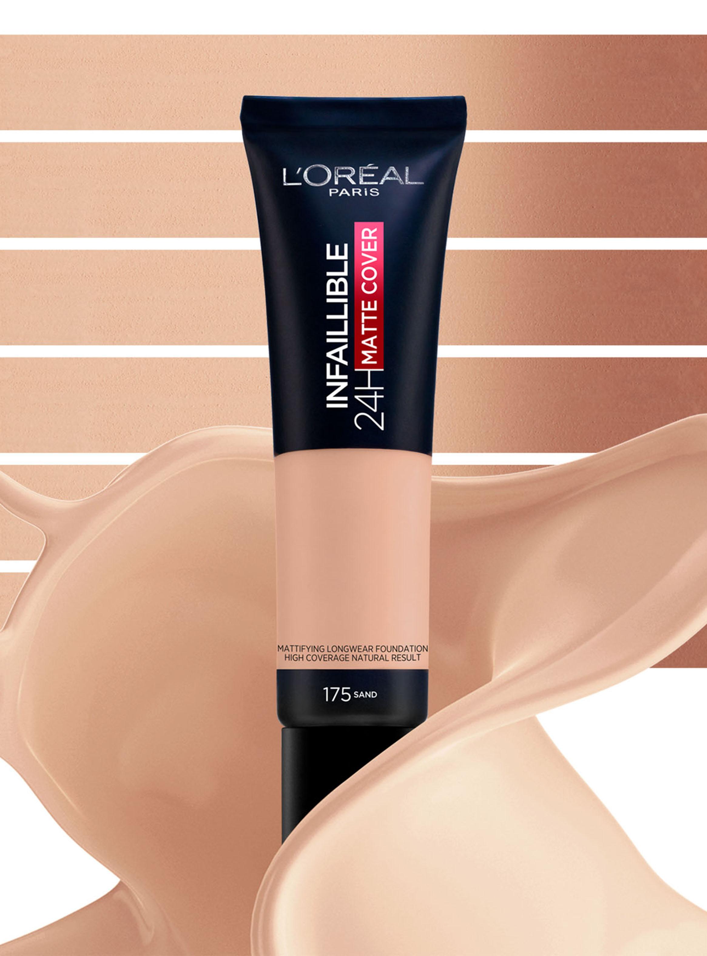 Base Maquillaje Infallible Matte Cover L'Oréal-3