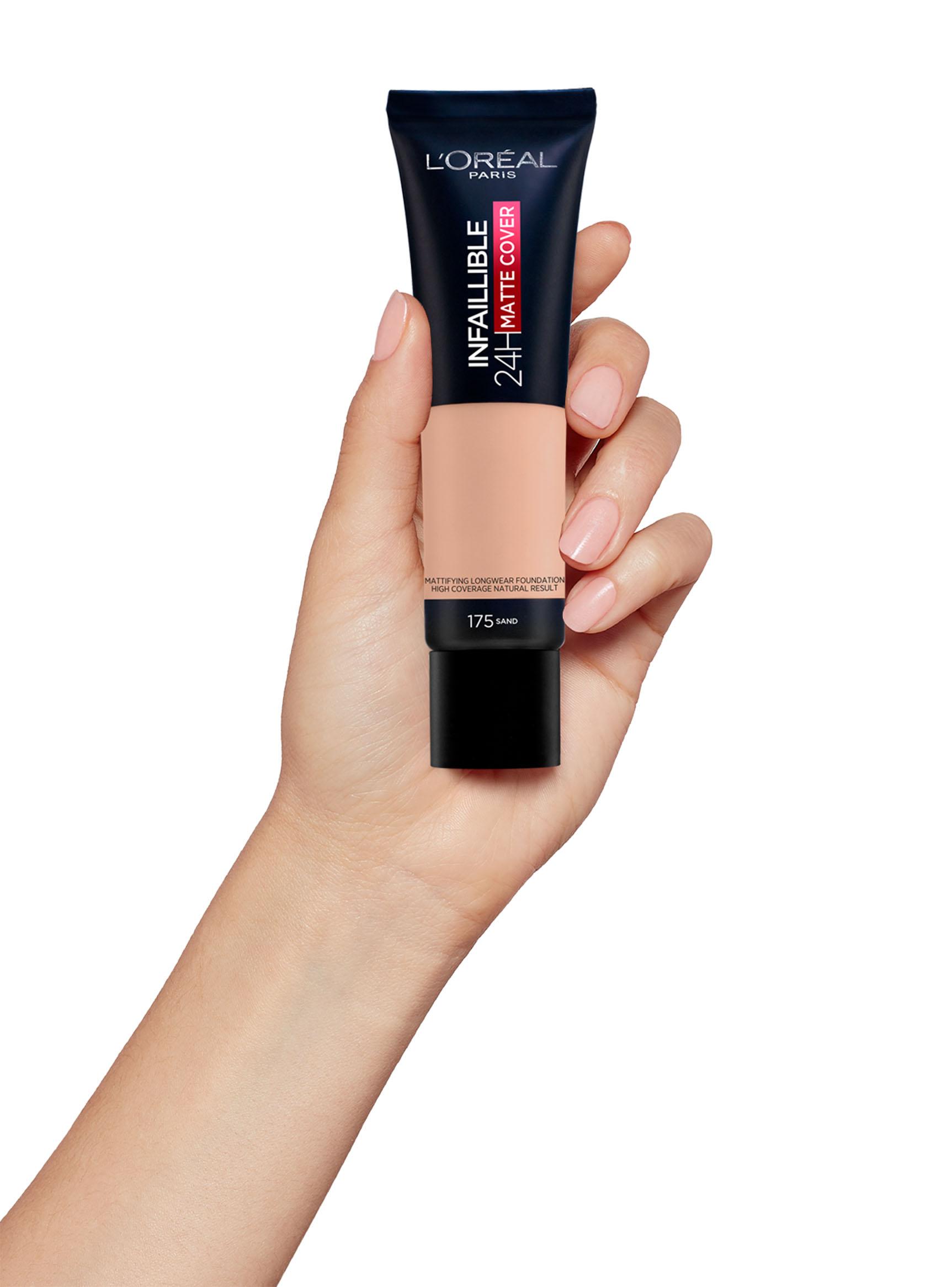 Base Maquillaje Infallible Matte Cover L'Oréal-5