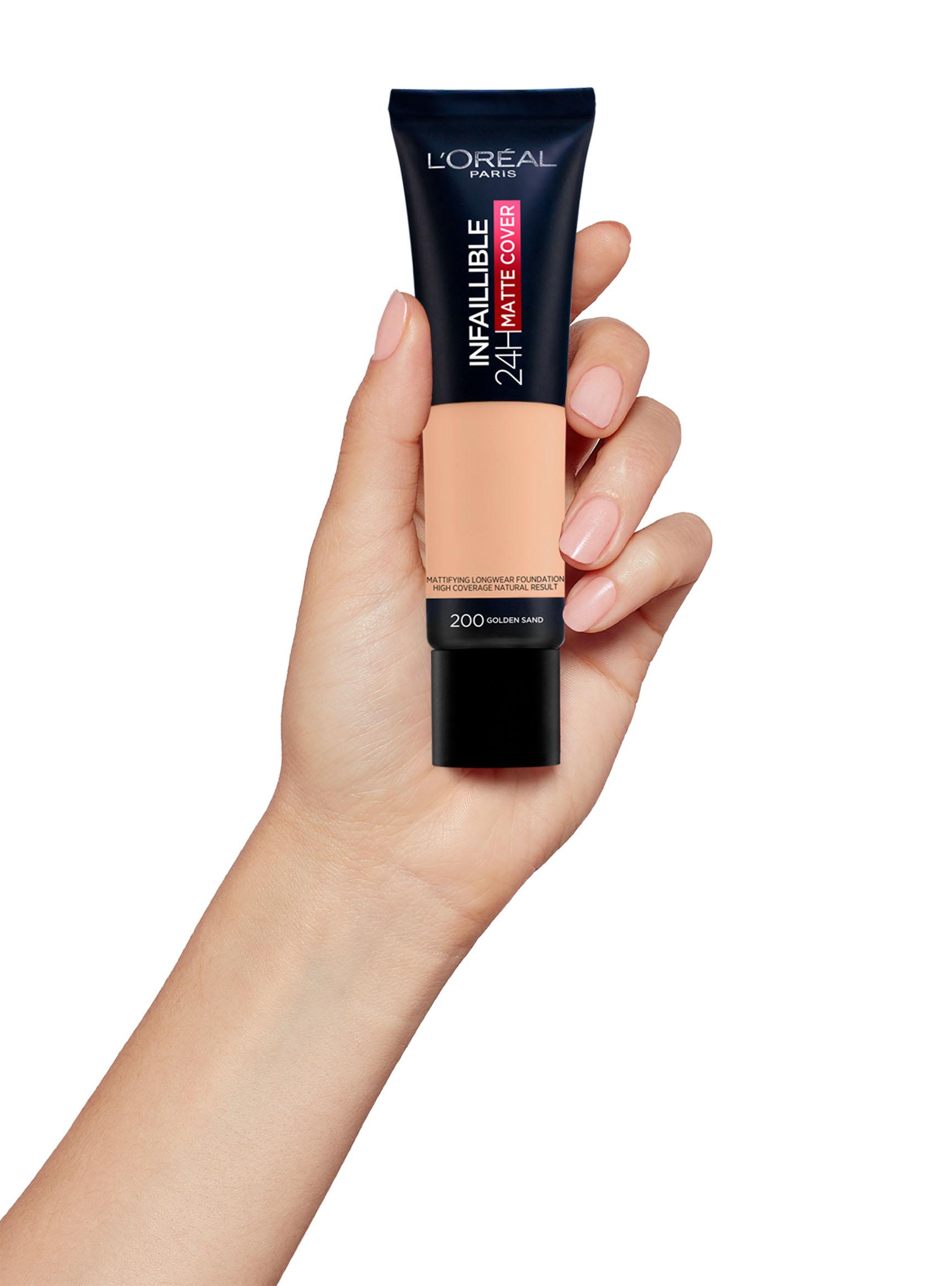Base Maquillaje Infallible Matte Cover L'Oréal-5