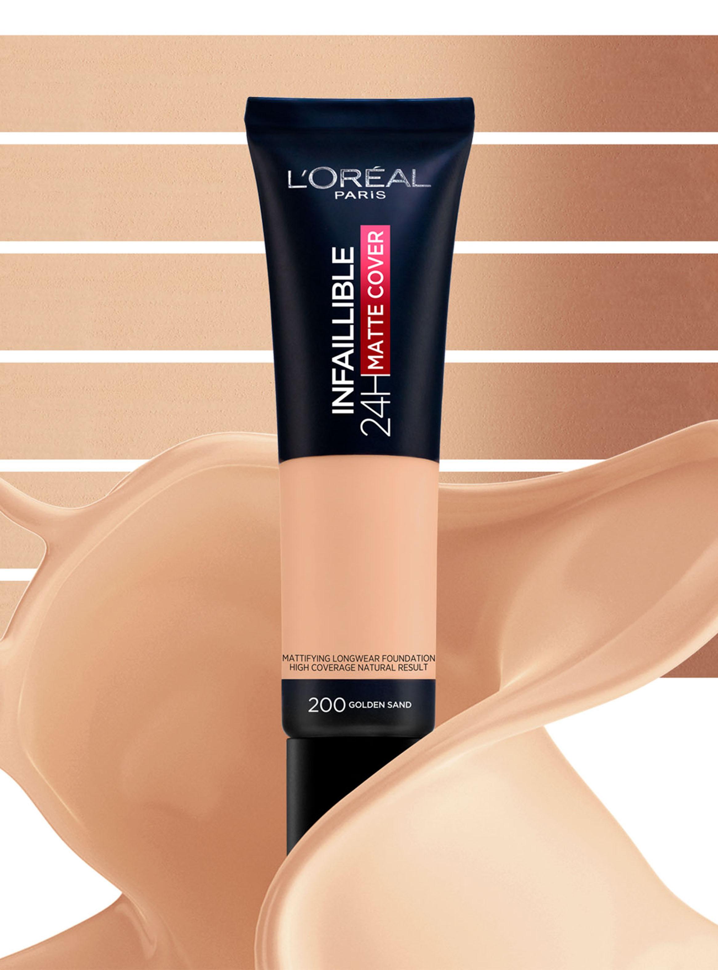 Base Maquillaje Infallible Matte Cover L'Oréal-3