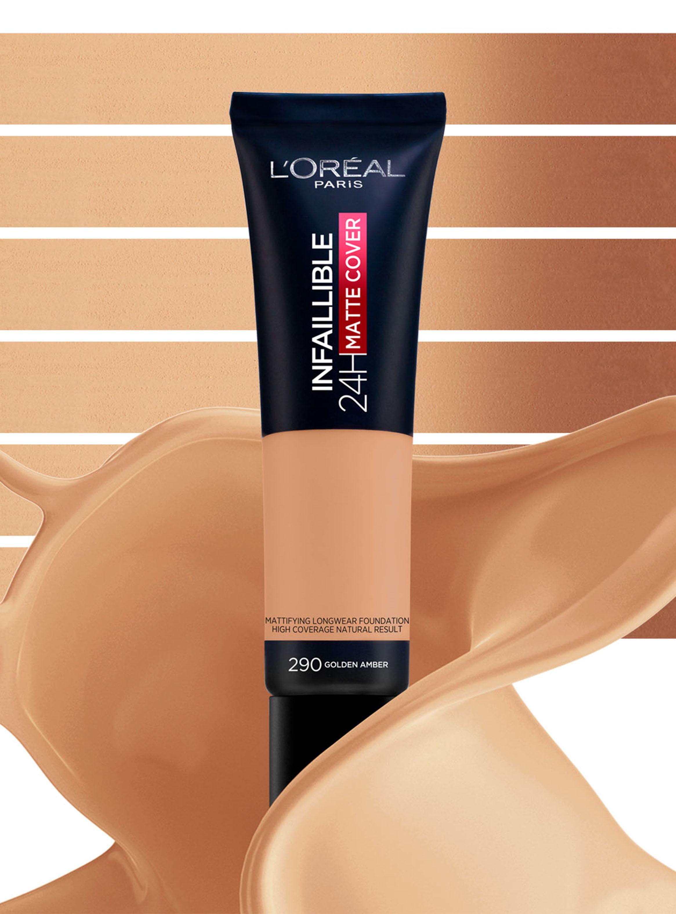 Base Maquillaje Infallible Matte Cover L'Oréal-3