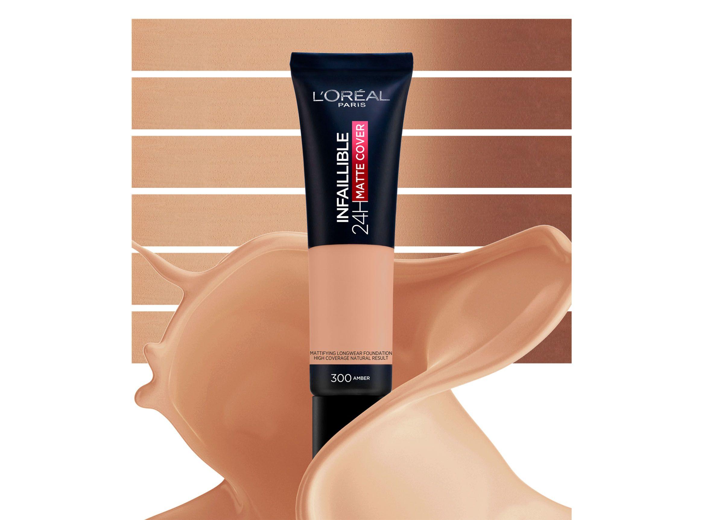 Base Maquillaje Infallible Matte Cover L'Oréal-3