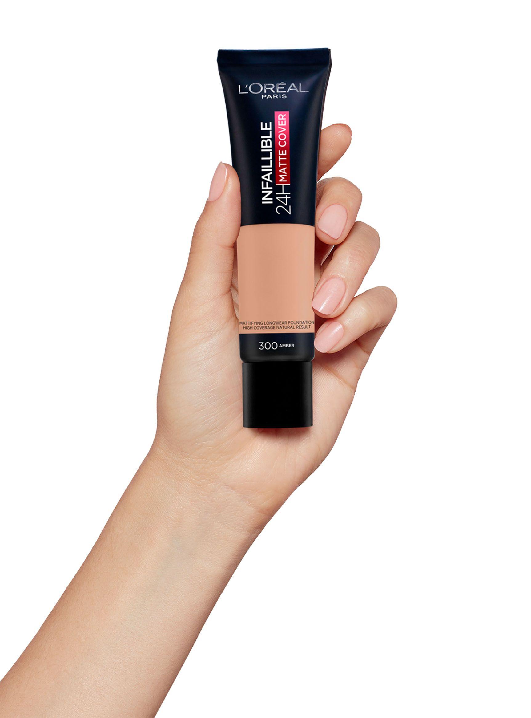Base Maquillaje Infallible Matte Cover L'Oréal-5