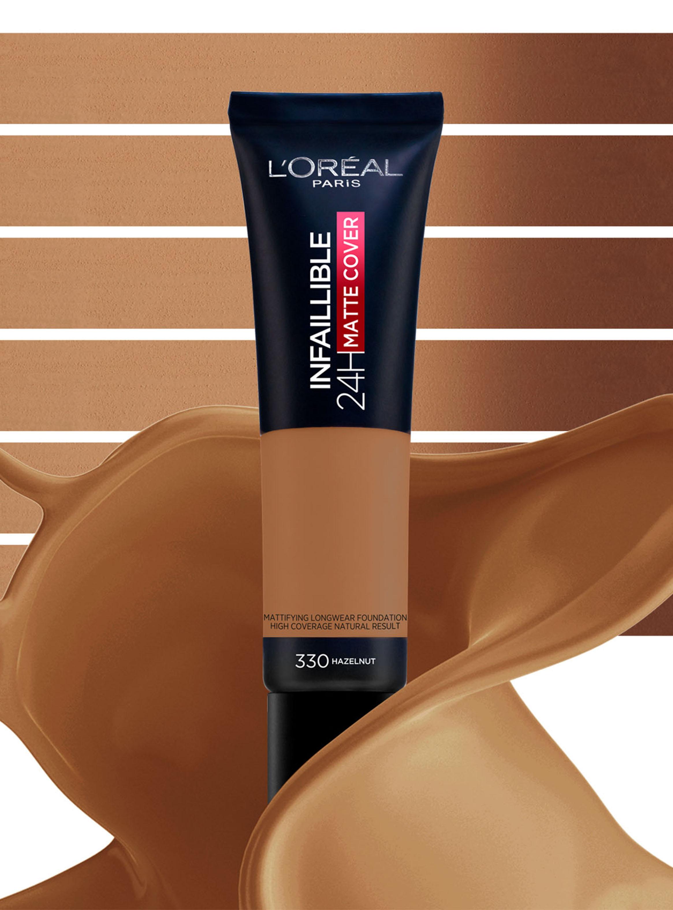 Base Maquillaje Infallible Matte Cover L'Oréal-3